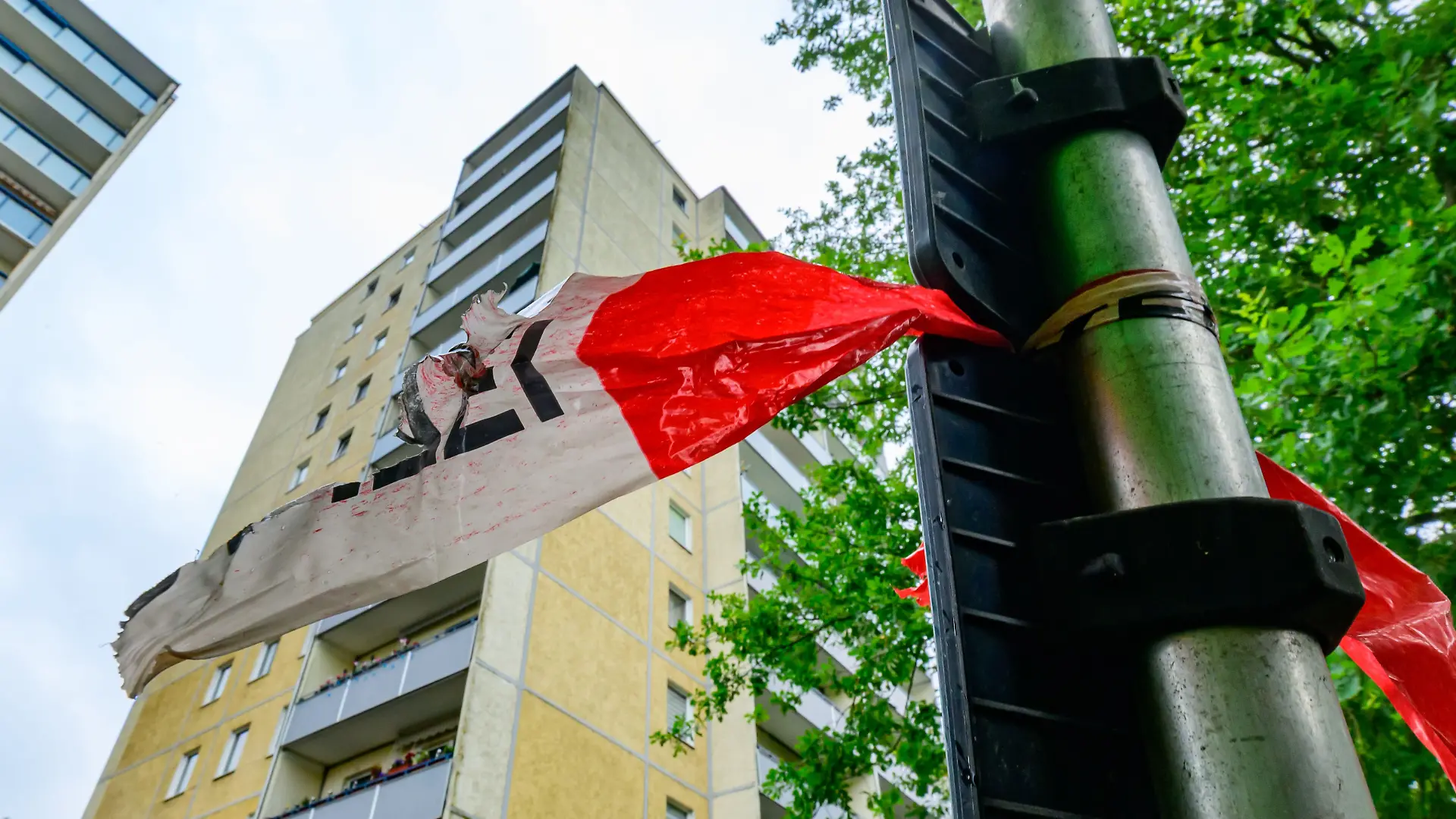 Junge (6) stürzt in Frankfurt (Oder) aus dem 11. Stock