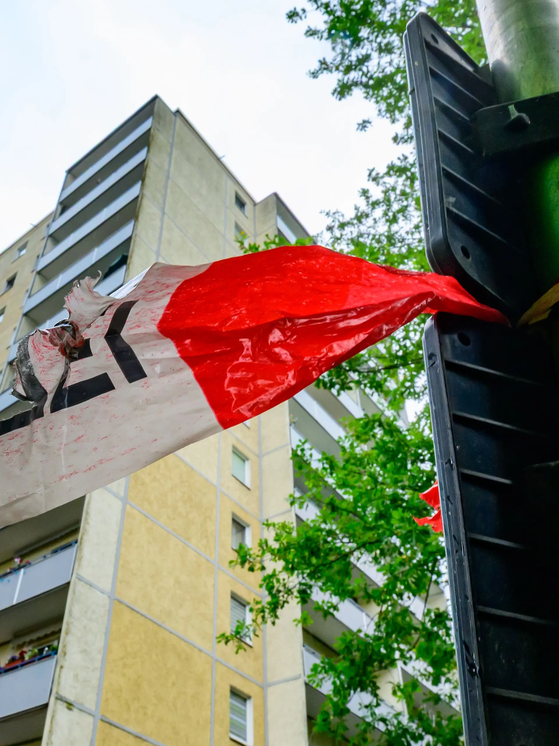 Junge (6) stürzt in Frankfurt (Oder) aus dem 11. Stock