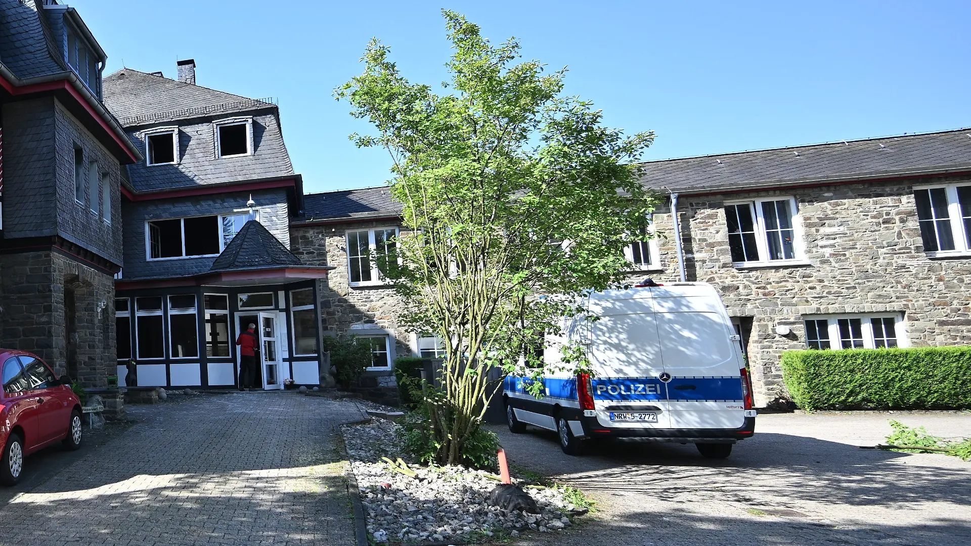 Mehrere Tote bei Brand in der Eifel