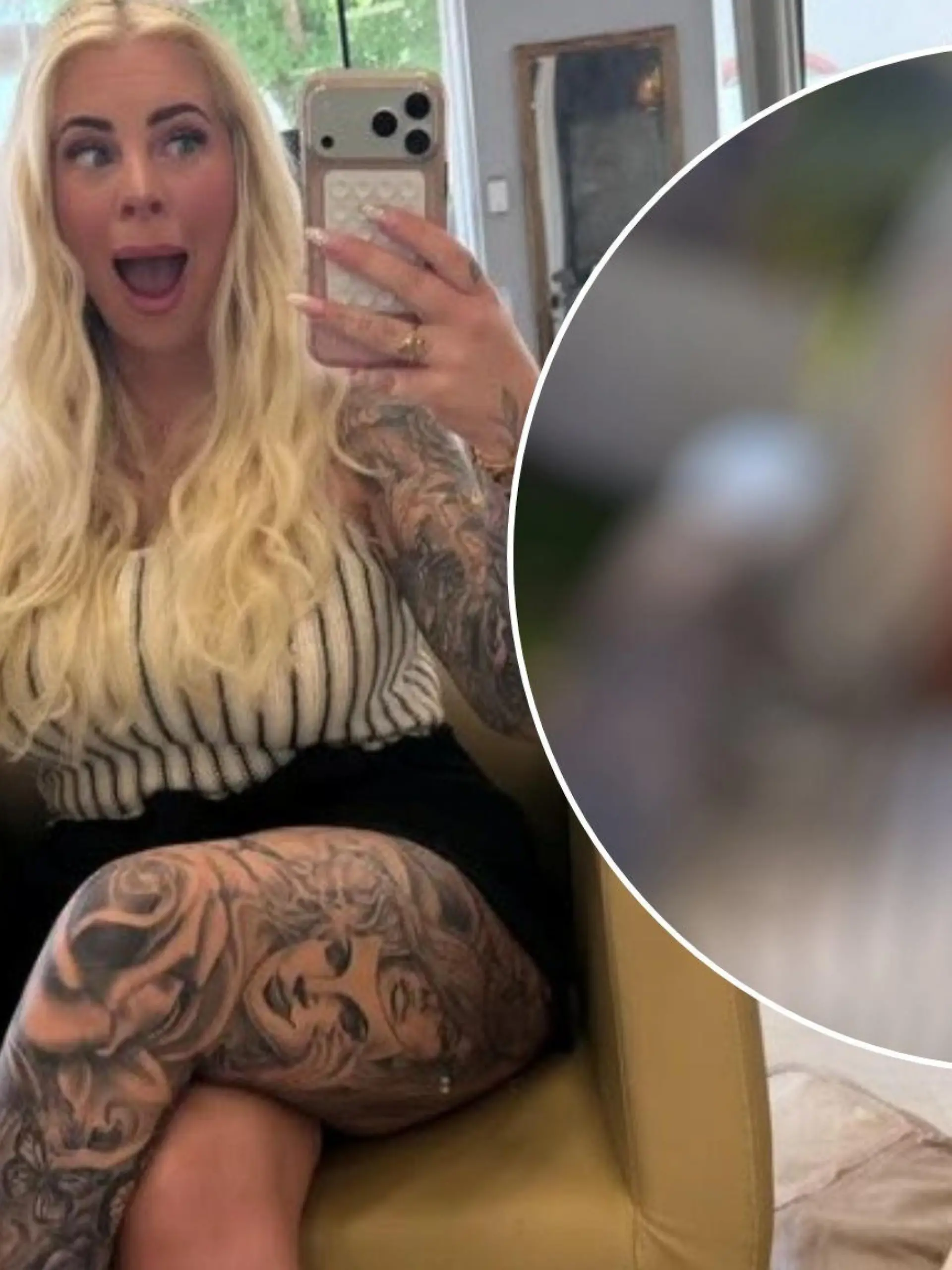 Bild zu: "„Ich hab Angst, es zu bereuen"! Ex-Dschungelkönigin wagt völlig neuen Look"