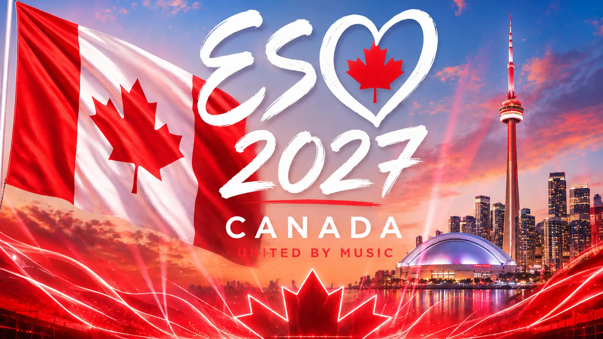 Überraschung: Kanada ist beim ESC 2027 dabei!
