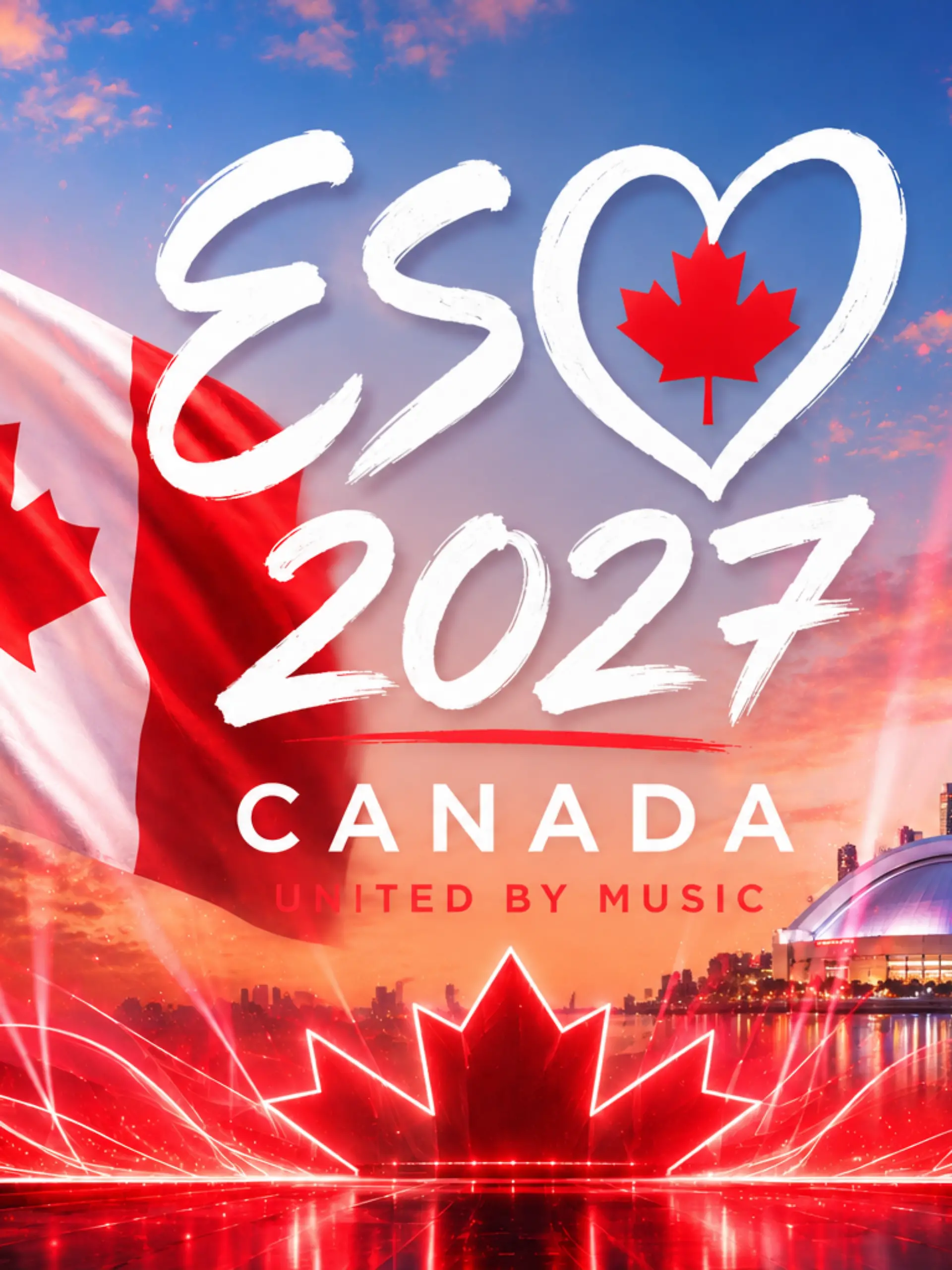Überraschung: Kanada ist beim ESC 2027 dabei!