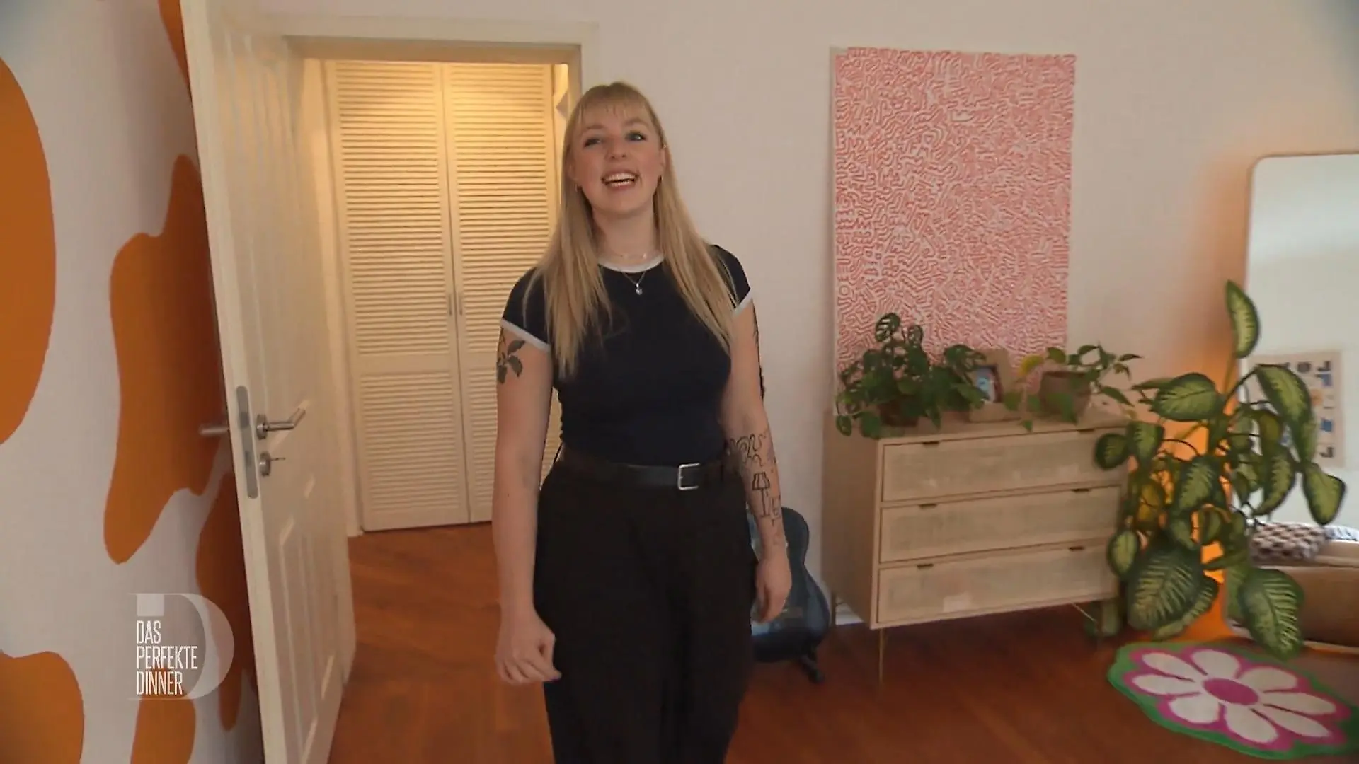 Franzi öffnet ihre Türen Dinner im Altbau