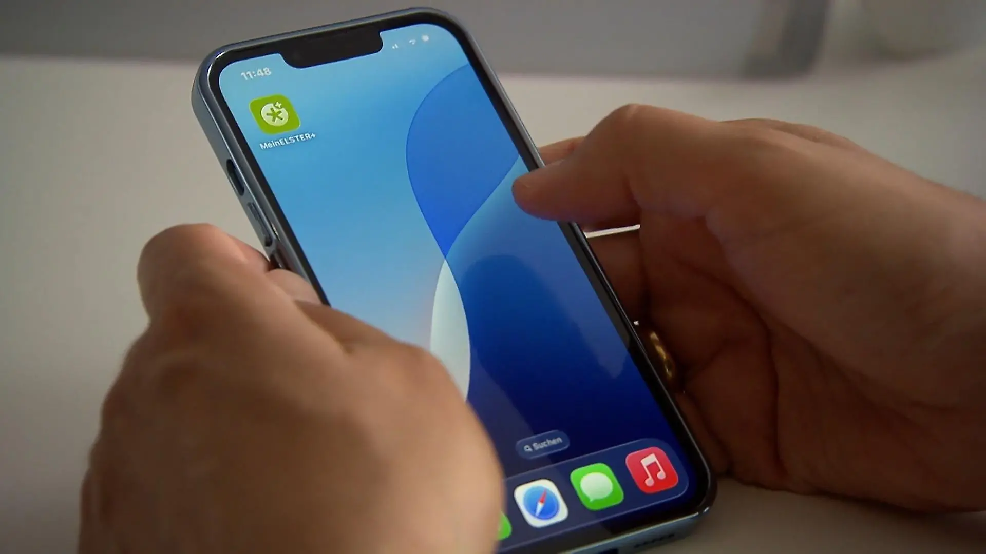 Steuererklärung mit dem Handy Per App abschicken