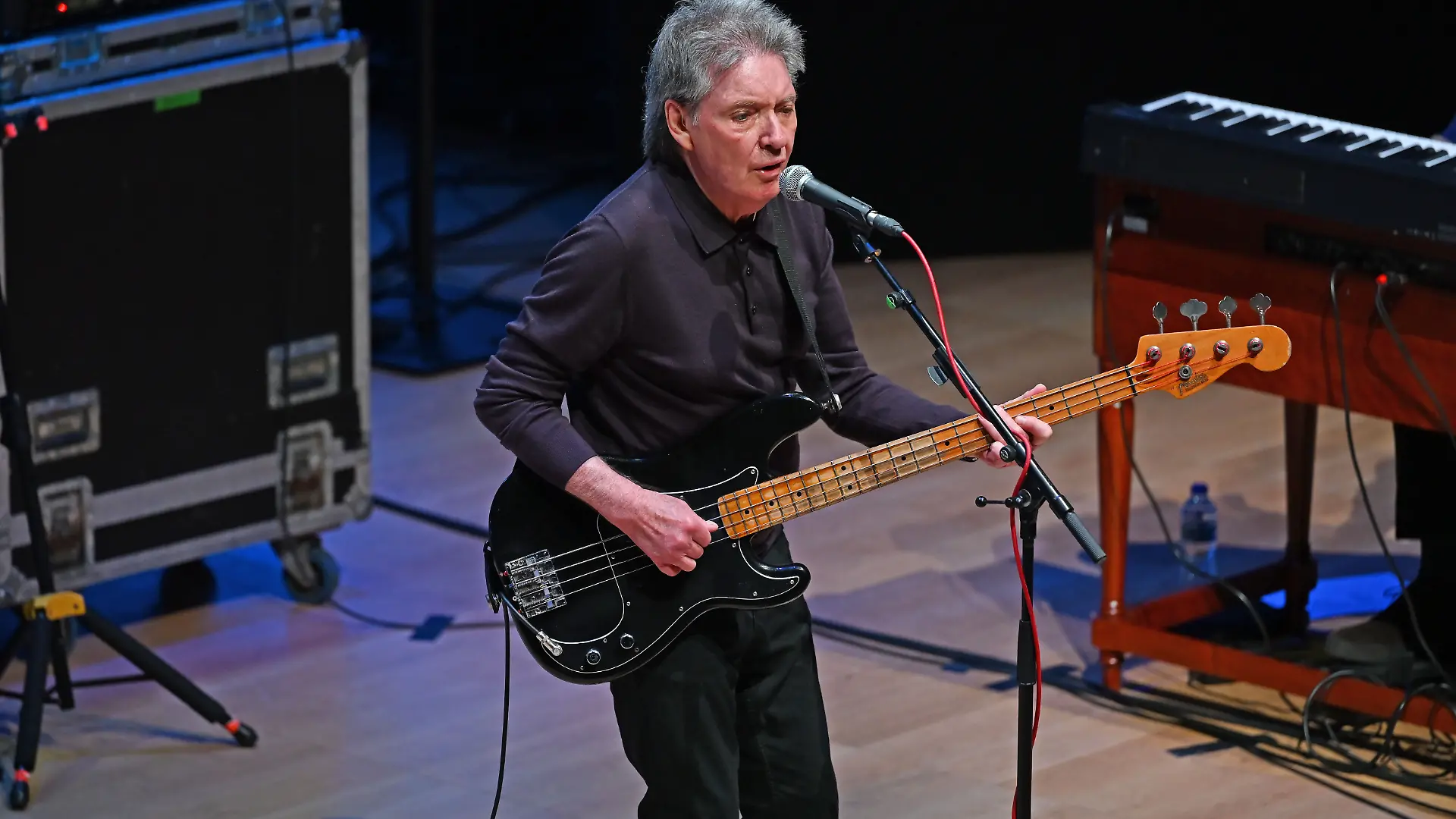 LONDON, ENGLAND - MAY 09: Bruce Foxton performing at Cadogan Hall on May 09, 2026 in London, England. CAP/MAR ©MAR/Capital Pictures