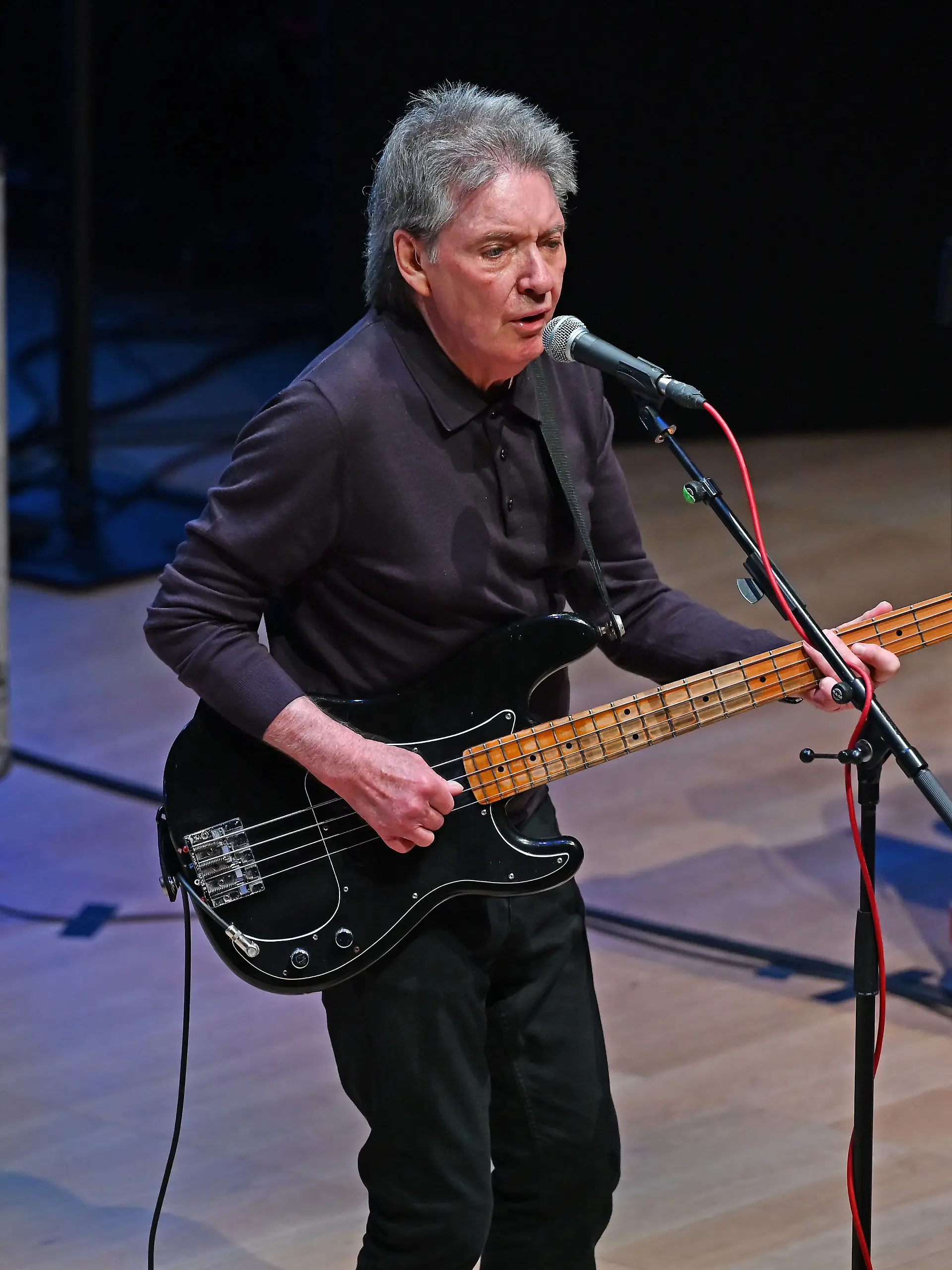 LONDON, ENGLAND - MAY 09: Bruce Foxton performing at Cadogan Hall on May 09, 2026 in London, England. CAP/MAR ©MAR/Capital Pictures
