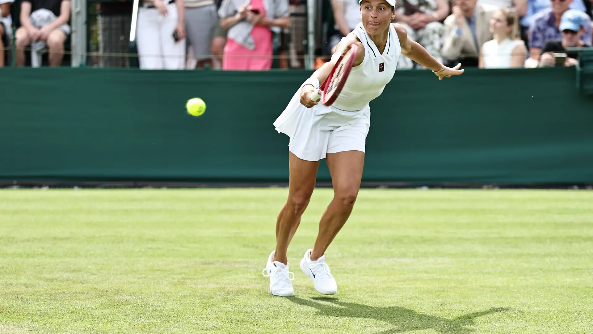 Tatjana Maria, GER, during first round of 2026 All England Lawn Tennis Championships at Wimbledon, womens singles, London, 29/06/2026 - *** Tatjana Maria, GER, during the first round of the 2026 All England Lawn Tennis Championships at Wimbledon, women s singles, London, June 29, 2026 PUBLICATIONxNOTxINxCHNxSUI