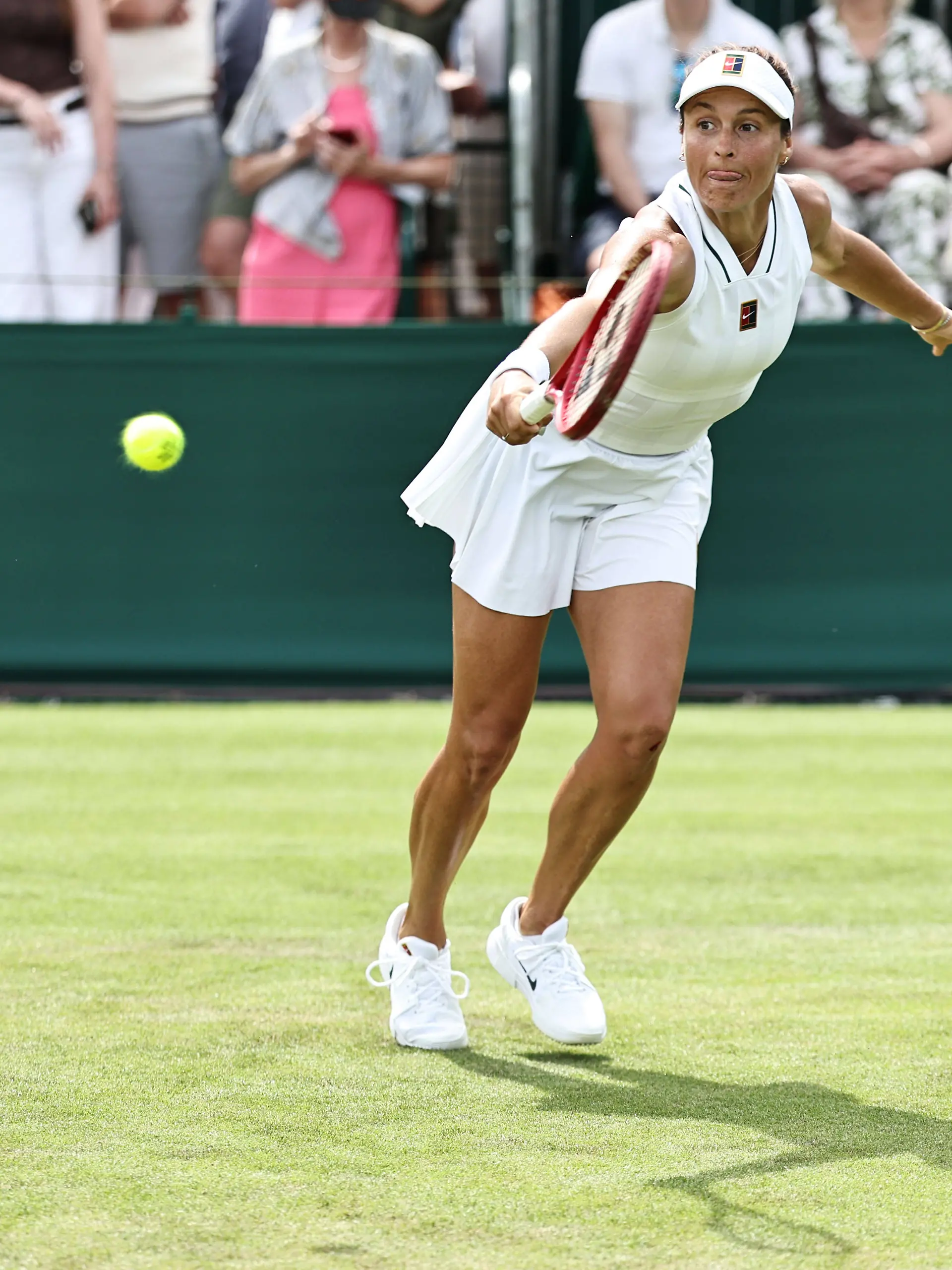Tatjana Maria, GER, during first round of 2026 All England Lawn Tennis Championships at Wimbledon, womens singles, London, 29/06/2026 - *** Tatjana Maria, GER, during the first round of the 2026 All England Lawn Tennis Championships at Wimbledon, women s singles, London, June 29, 2026 PUBLICATIONxNOTxINxCHNxSUI