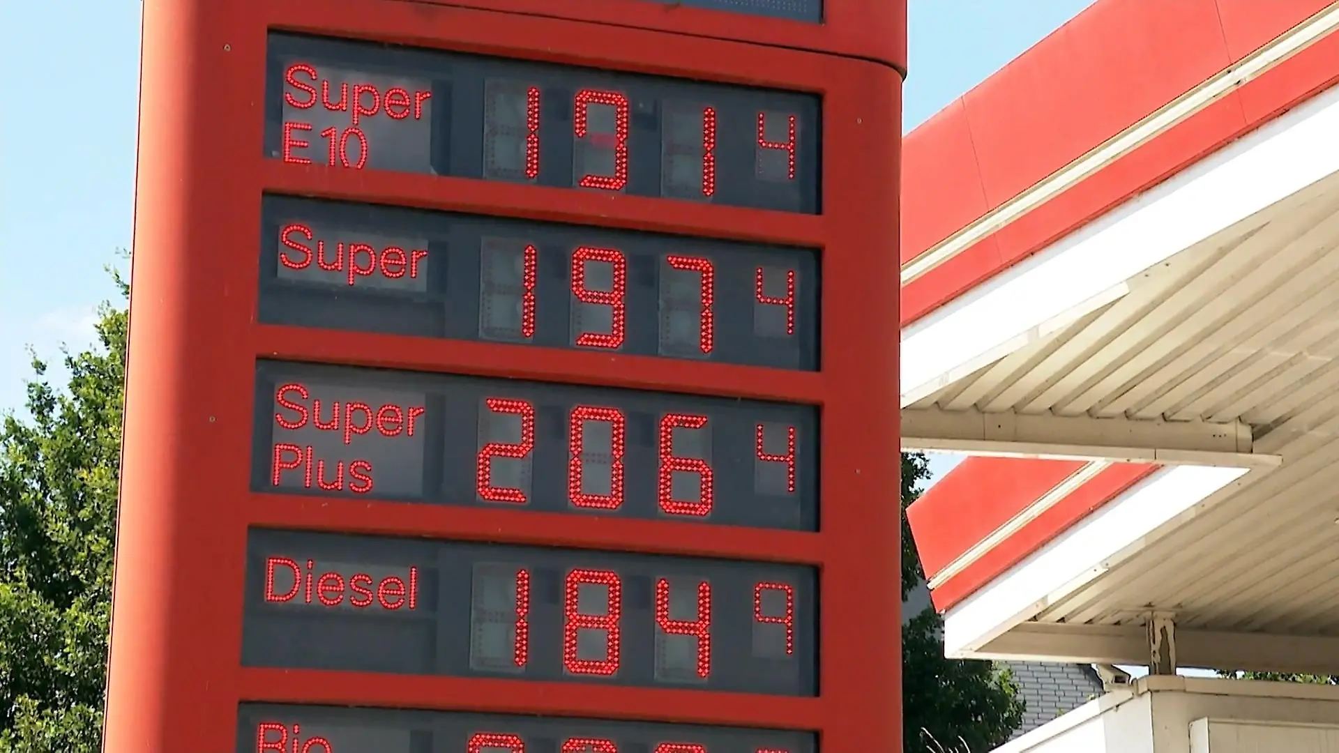 Der Tankrabatt ist wieder Geschichte Teure Spritpreise