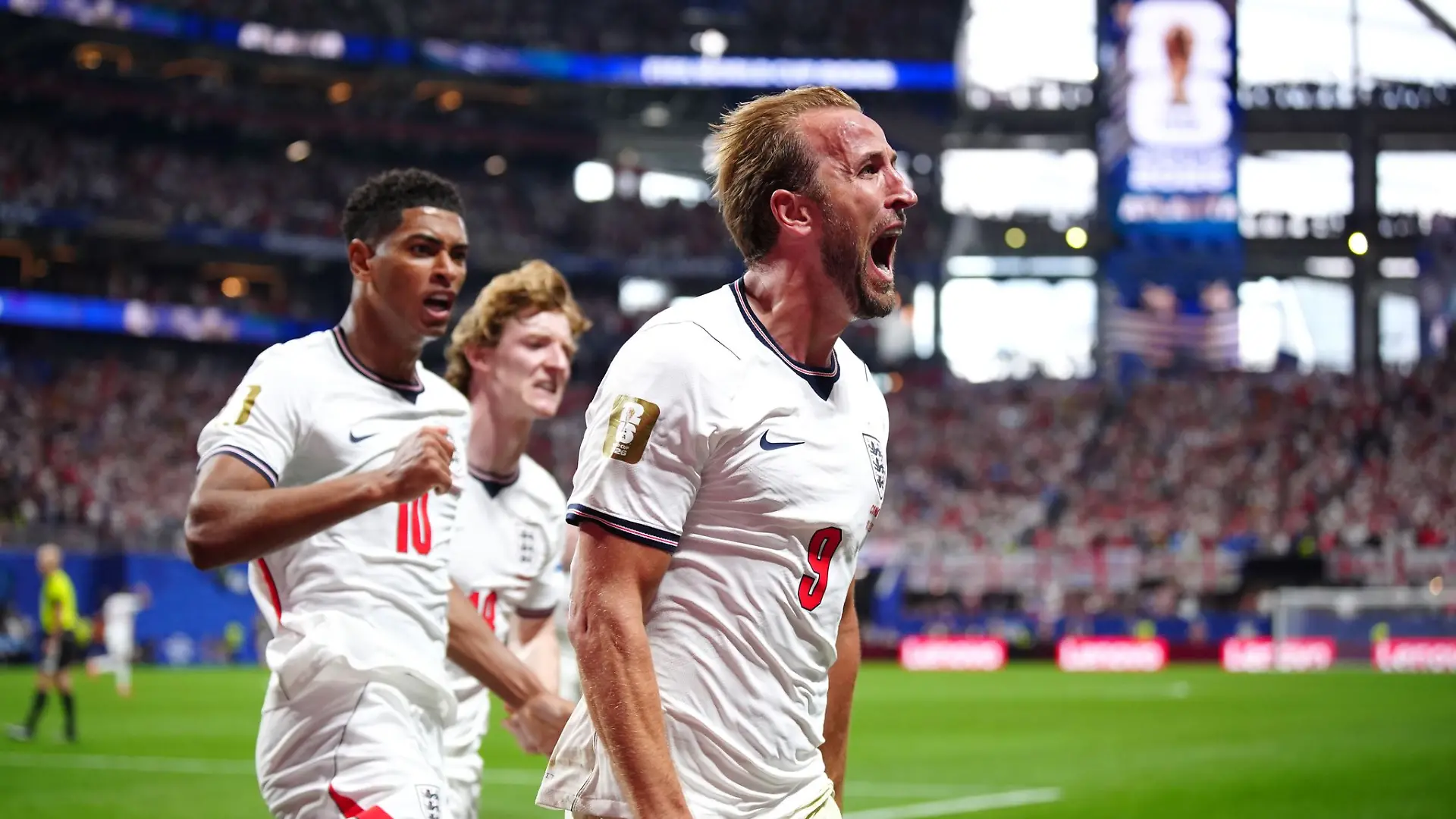 Harry Kane traf doppelt.
