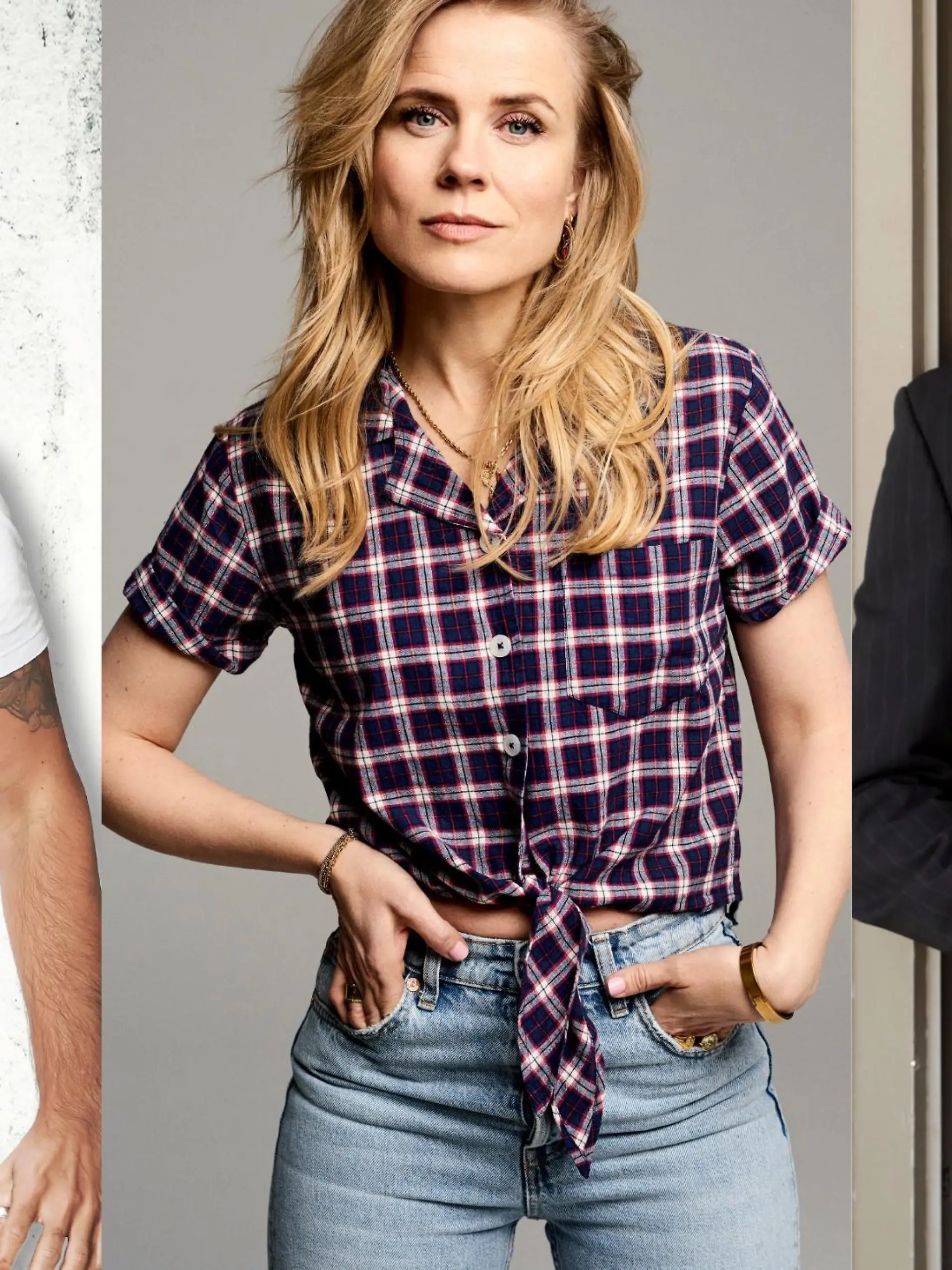 Florian Silbereisen, Ilse DeLange und Toby Gad sitzen in der DSDS-Jury 2022.