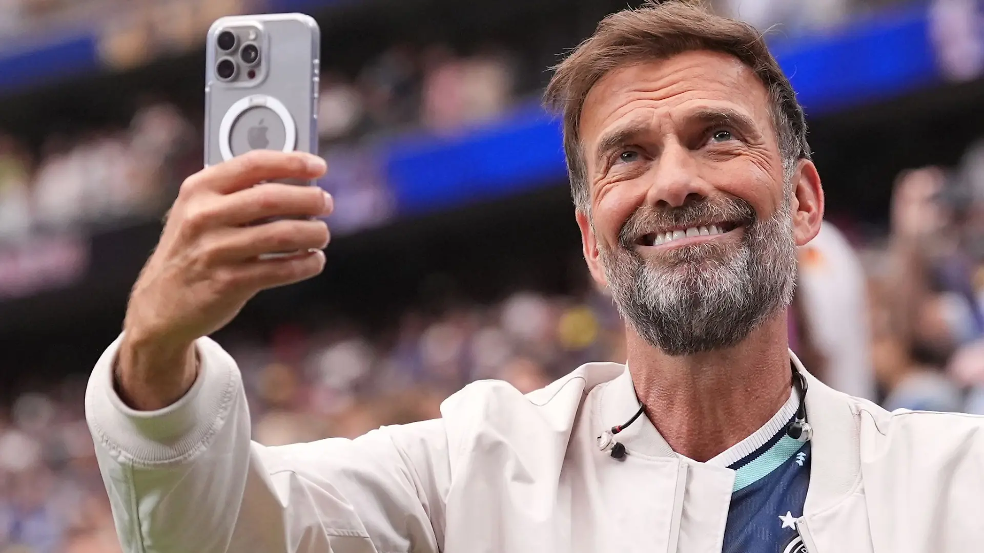 Ein Selfie vom künftigen Bundestrainer? (Archivbild)