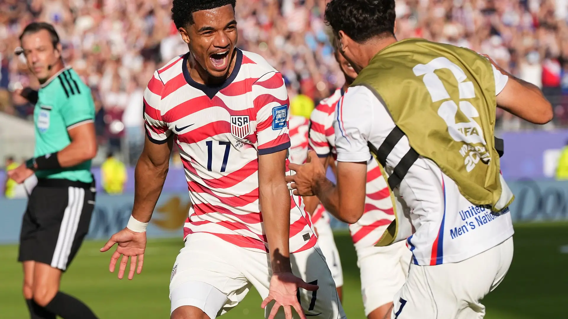 Malik Tilmann war einer der besten Spieler der USA.