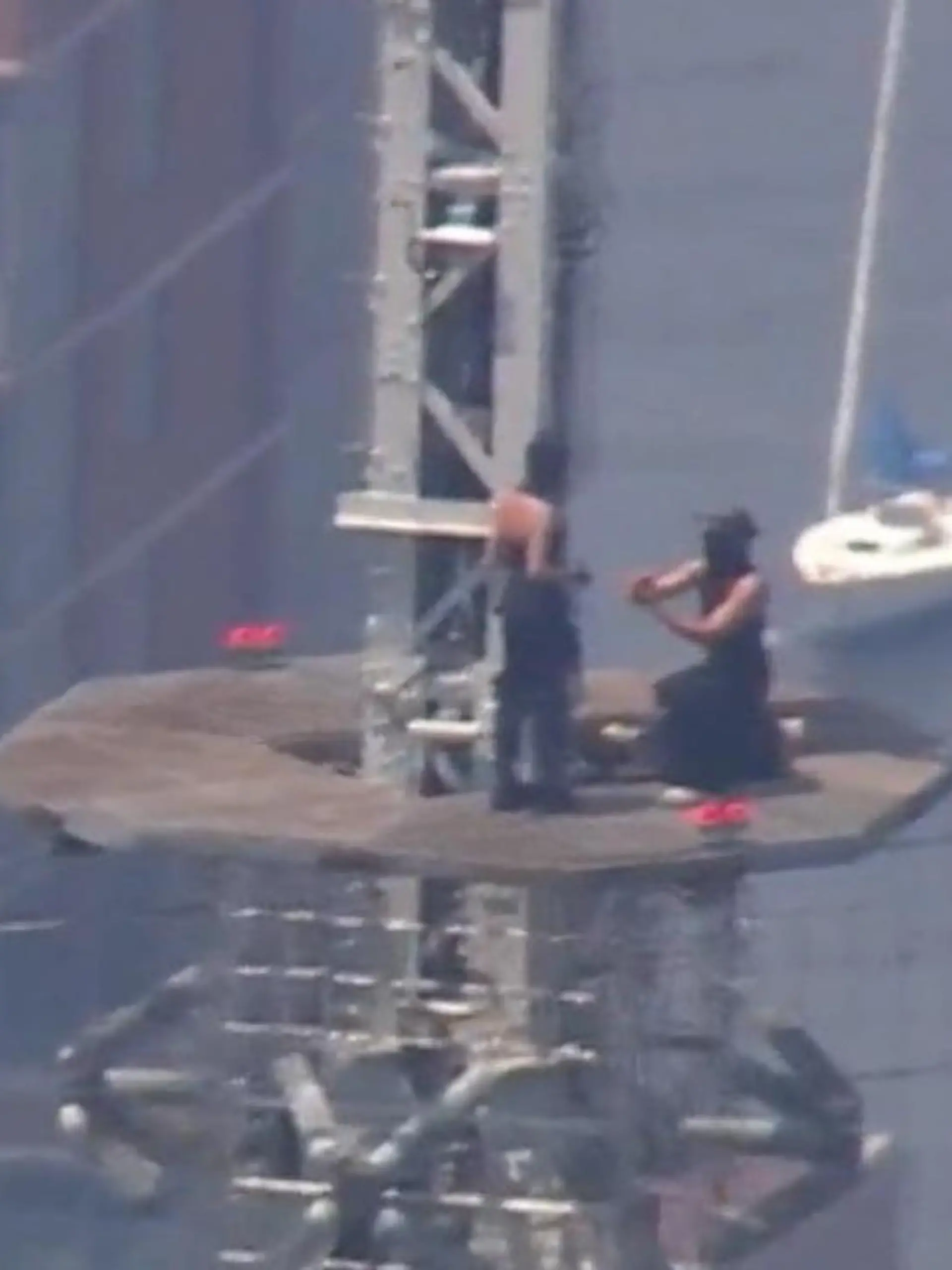 Bild zu: "Spektakulärer Heiratsantrag auf dem Empire State Building – dann Festnahme!"