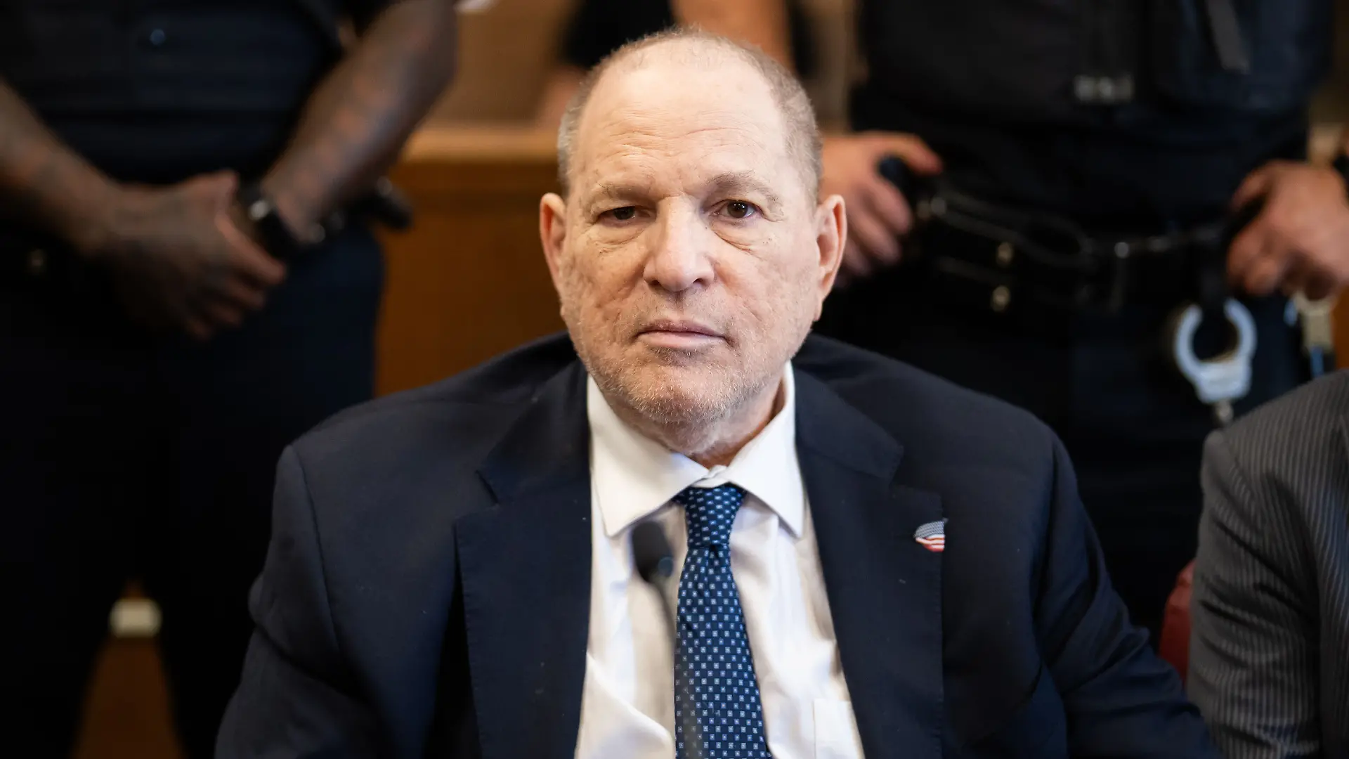 Harvey Weinstein soll im Gefängnis einen schweren gesundheitlichen Zusammenbruch erlitten haben. (Archivbild)