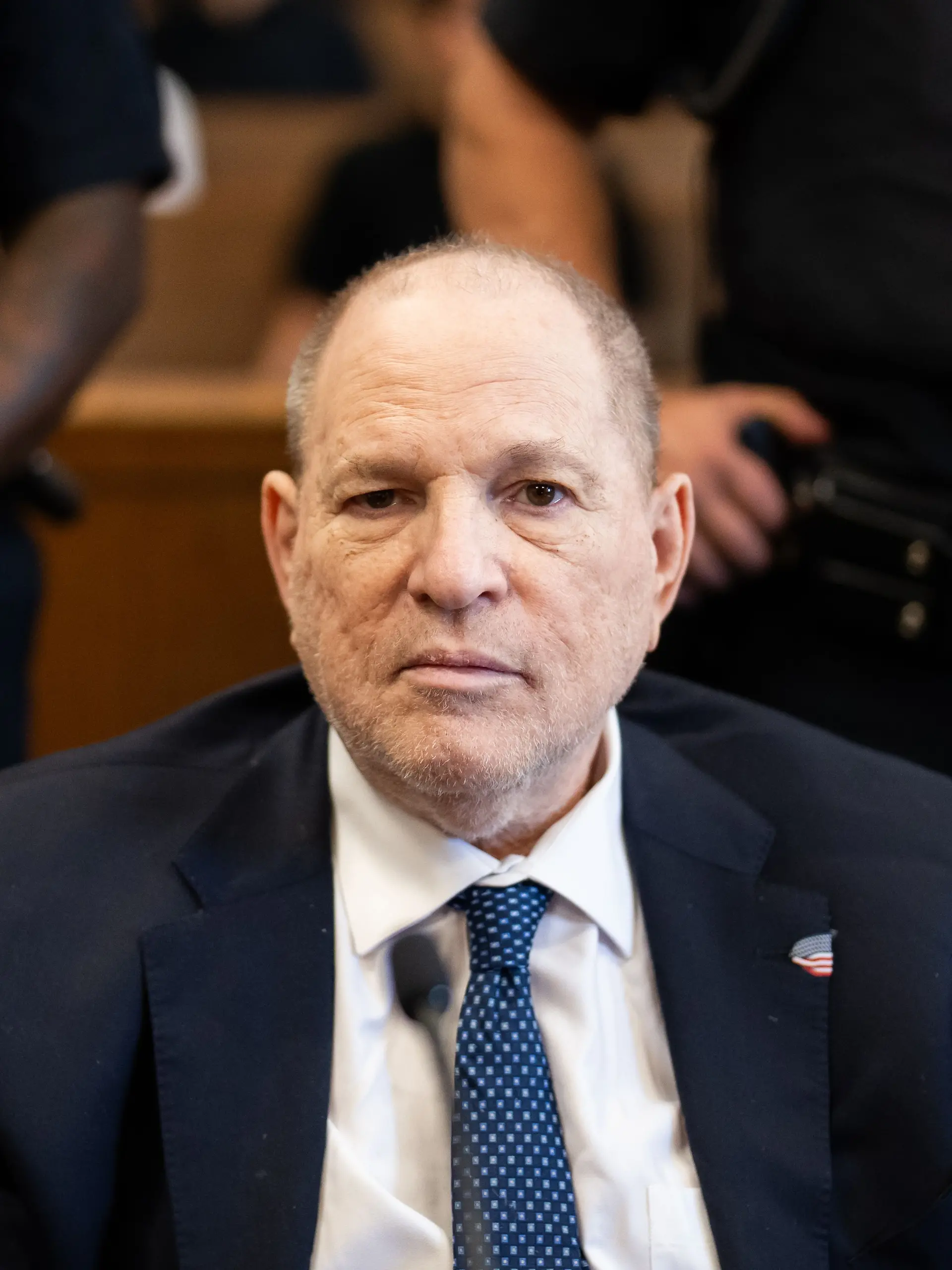 Harvey Weinstein soll im Gefängnis einen schweren gesundheitlichen Zusammenbruch erlitten haben. (Archivbild)