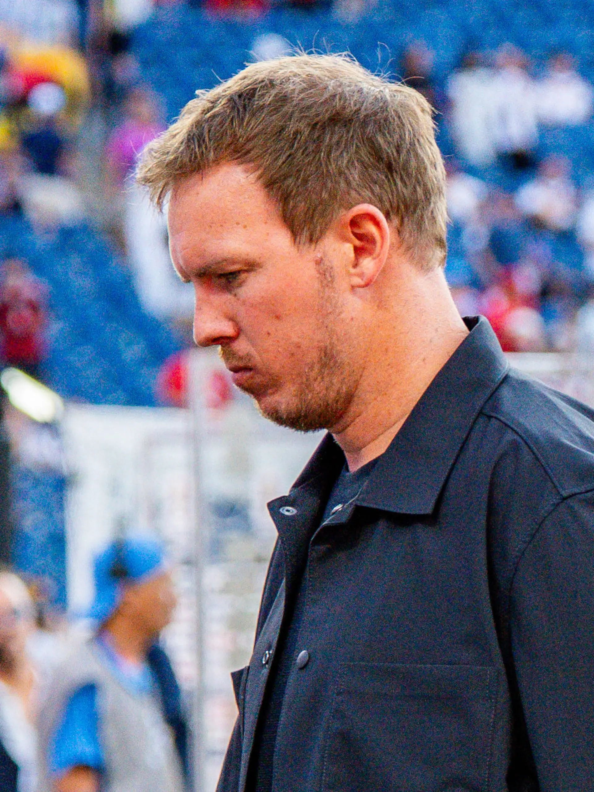 FIFA Fussball Weltmeisterschaft 2026, Sechszehntelfinale, Deutschland vs. Paraguay, 29.06.2026, Boston Stadium Julian Nagelsmann Deutschland enttäuscht unzufrieden unglücklich traurig Florian Wirtz Deutschland *** 2026 FIFA World Cup, Round of 32, Germany vs. Paraguay, June 29, 2026, Boston Stadium Julian Nagelsmann Germany disappointed, dissatisfied, unhappy, sad Florian Wirtz Germany Copyright: xBahhoxKarax