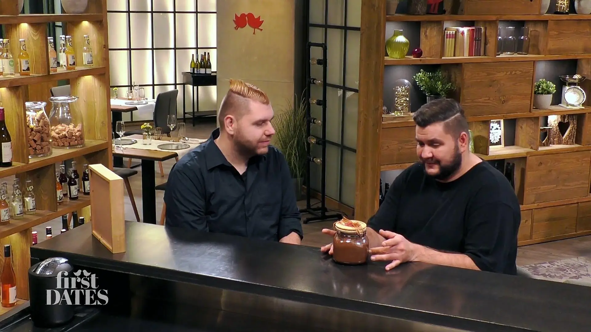 Bei Phillip und Oliver geht die Liebe durch den Magen Das erste Kennenlernen