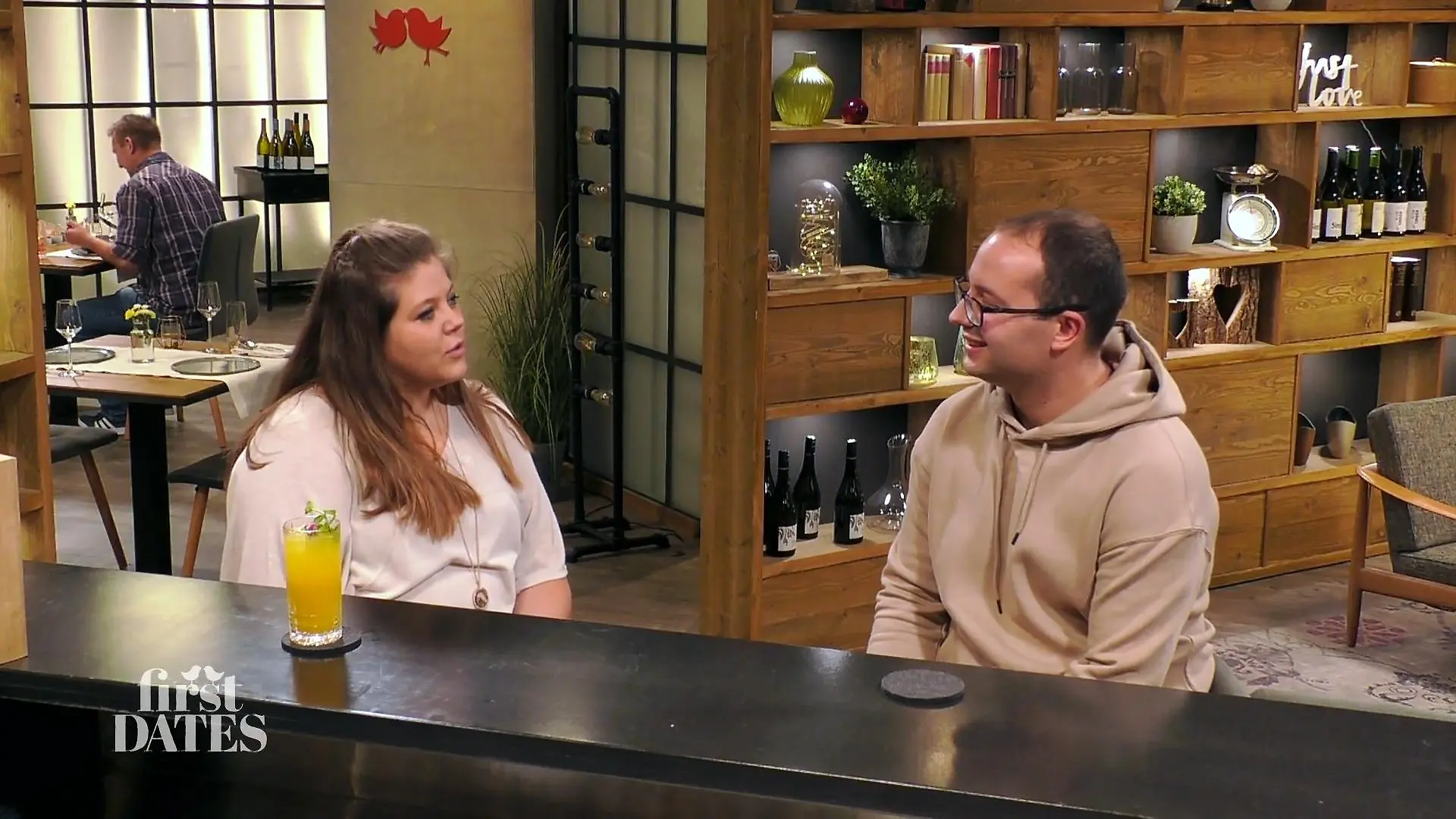 Angespannter Start bei Tatjana und Andreas Der erste Eindruck