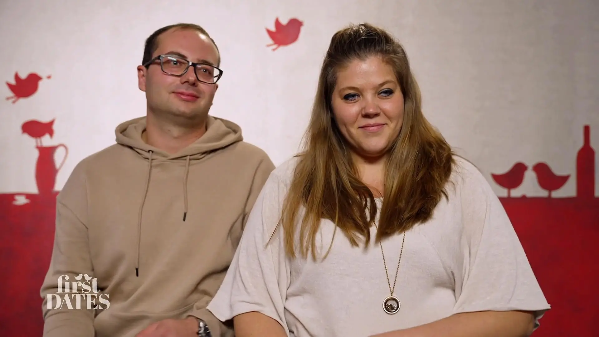 Haben Andreas und Tatjana das gleiche Date erlebt? Er fand's super, sie zu ruhig