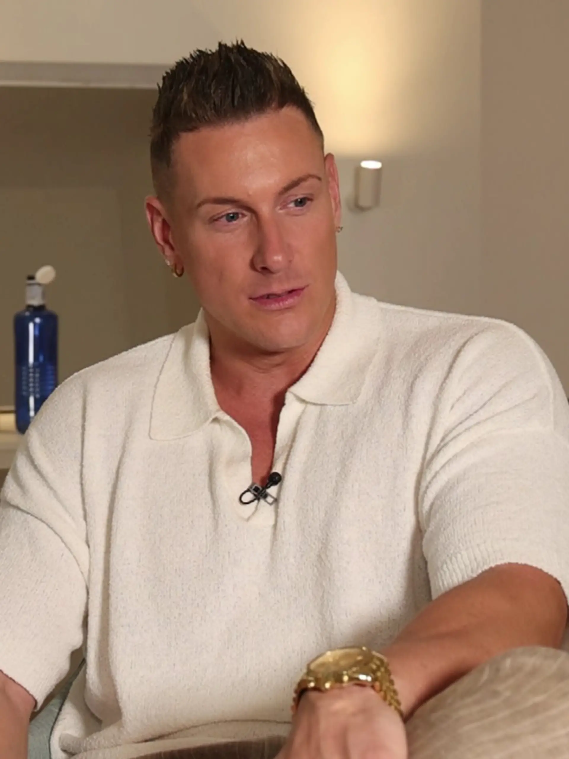 Calvin Kleinen im Interview zu „Bad Boyfriends”