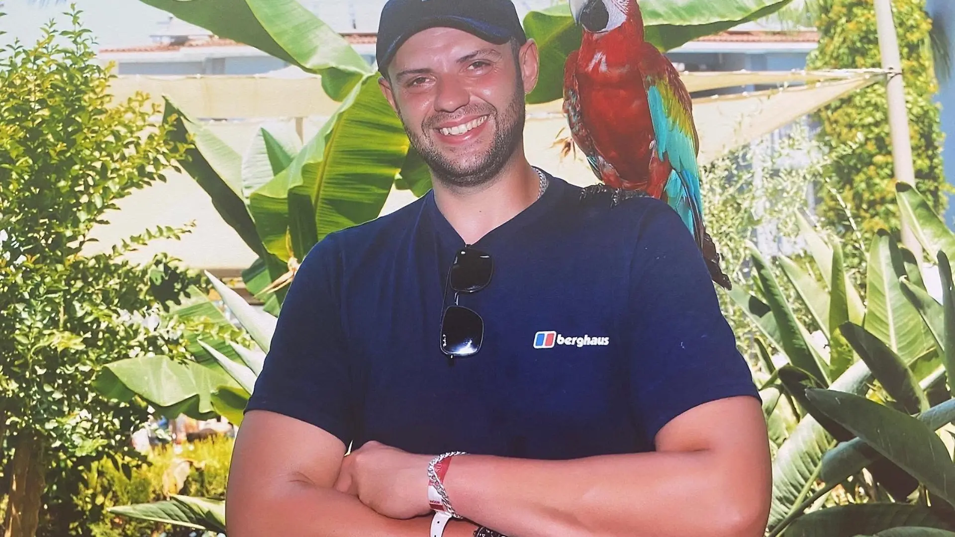 Tom Caunce wollte sich die reservierten Liegen nicht länger gefallen lassen 