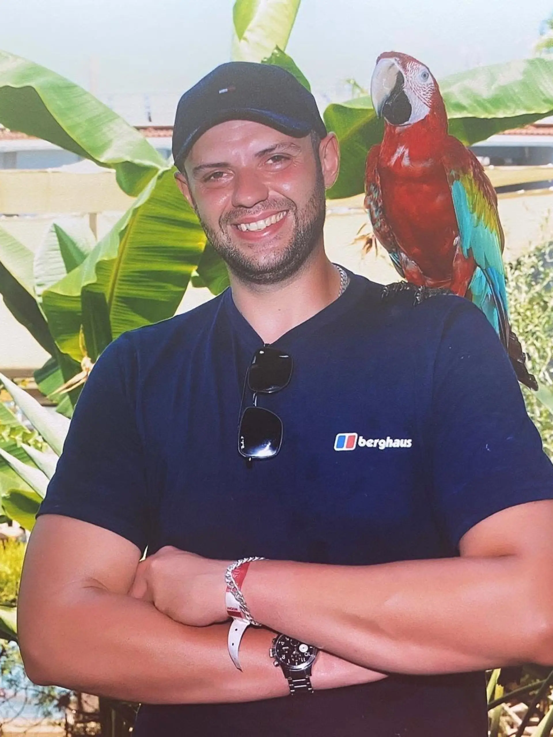 Tom Caunce wollte sich die reservierten Liegen nicht länger gefallen lassen 