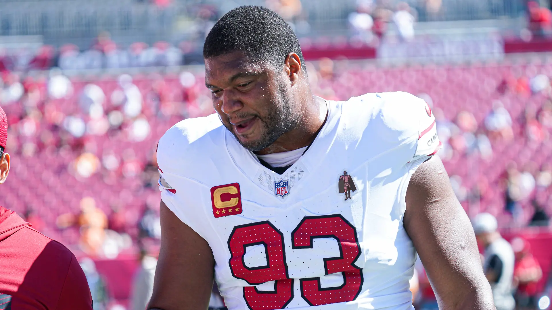Die Mutter von Calais Campbell wurde tot aufgefunden.