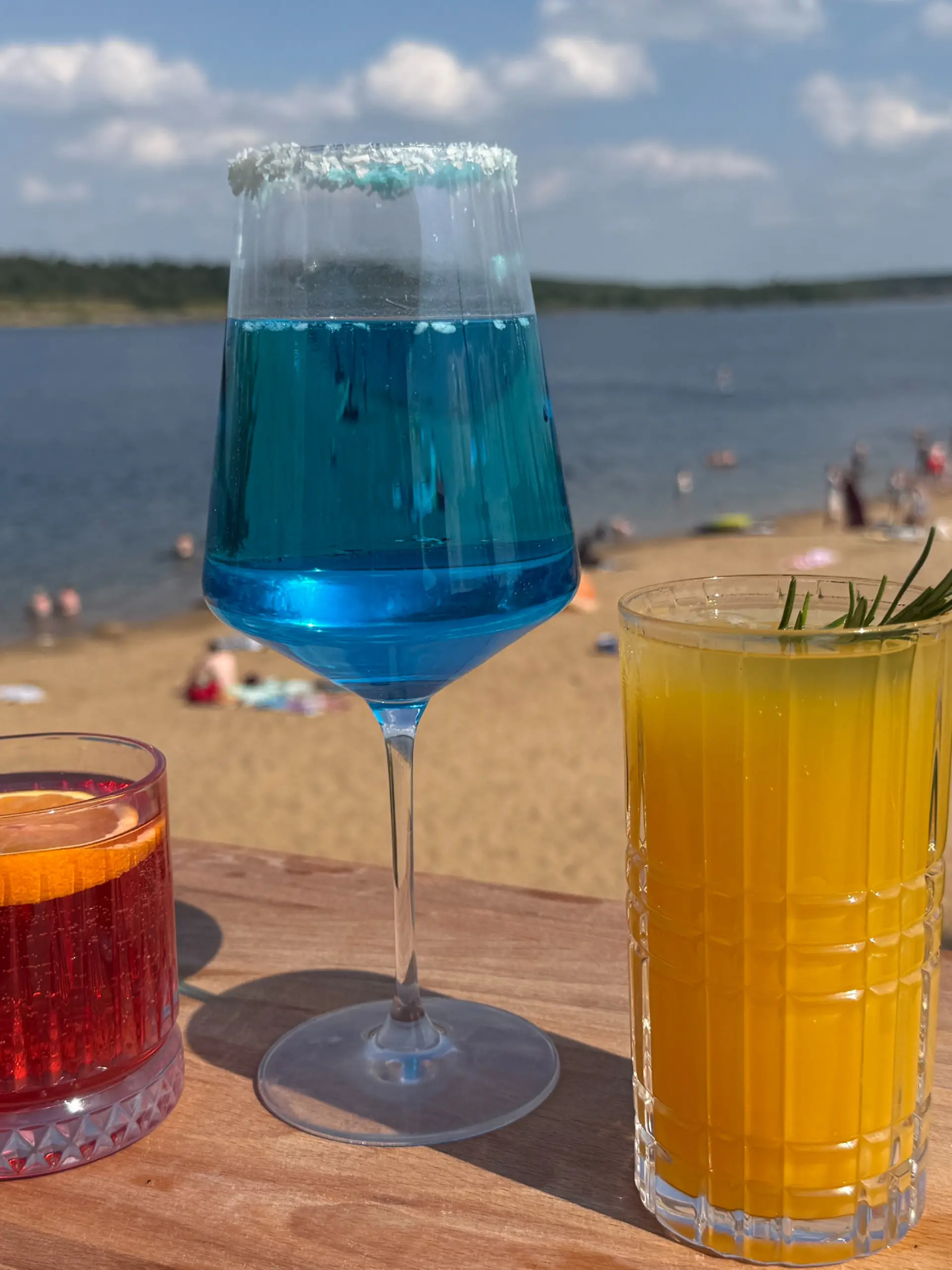 Bild zu: "Jetzt trinken wir Bicicletta!"