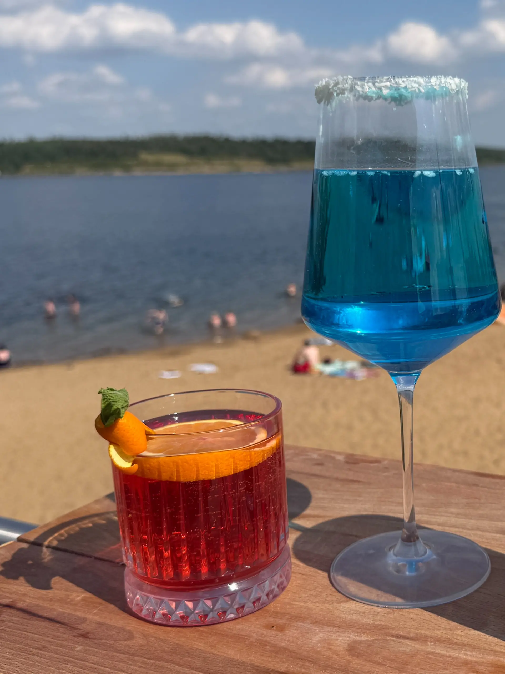 Bild zu: "Jetzt trinken wir Bicicletta!"