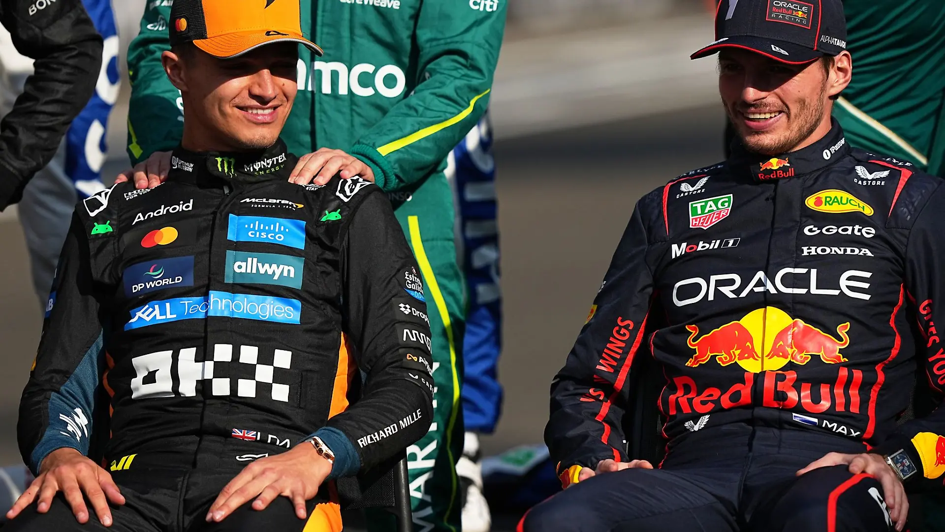 Lando Norris würde es mit Max Verstappen bei McLaren aufnehmen wollen. (Archivbild)