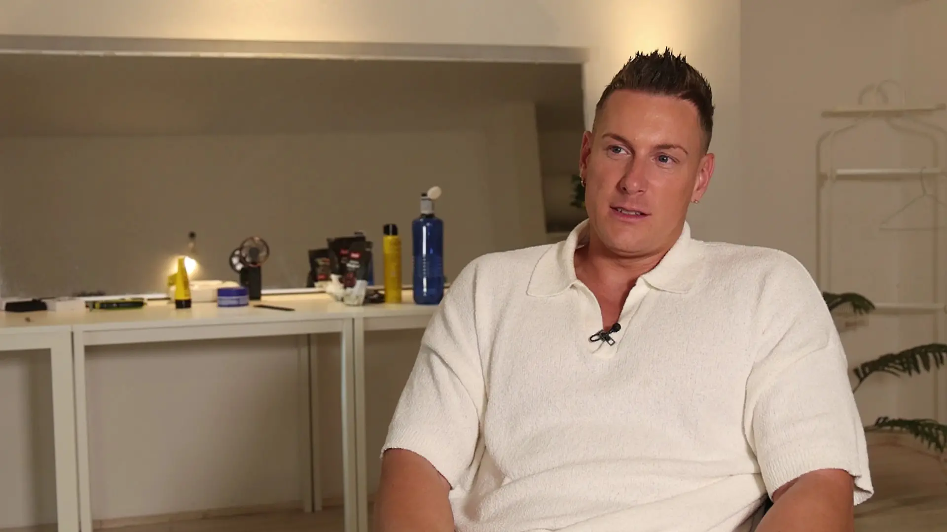 Calvin Kleinen im Interview zu „Bad Boyfriends”