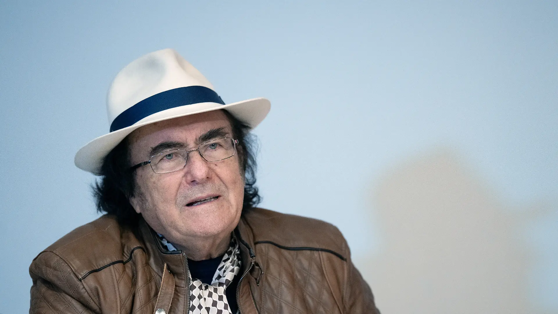 Der italienische Sänger Al Bano stellt seine Spanien-Tournee im Hotel Alexandra vor. (zu dpa: «Al Bano über moderne Musik: «Alles wird heute mit Computer gemacht»») +++ dpa-Bildfunk +++