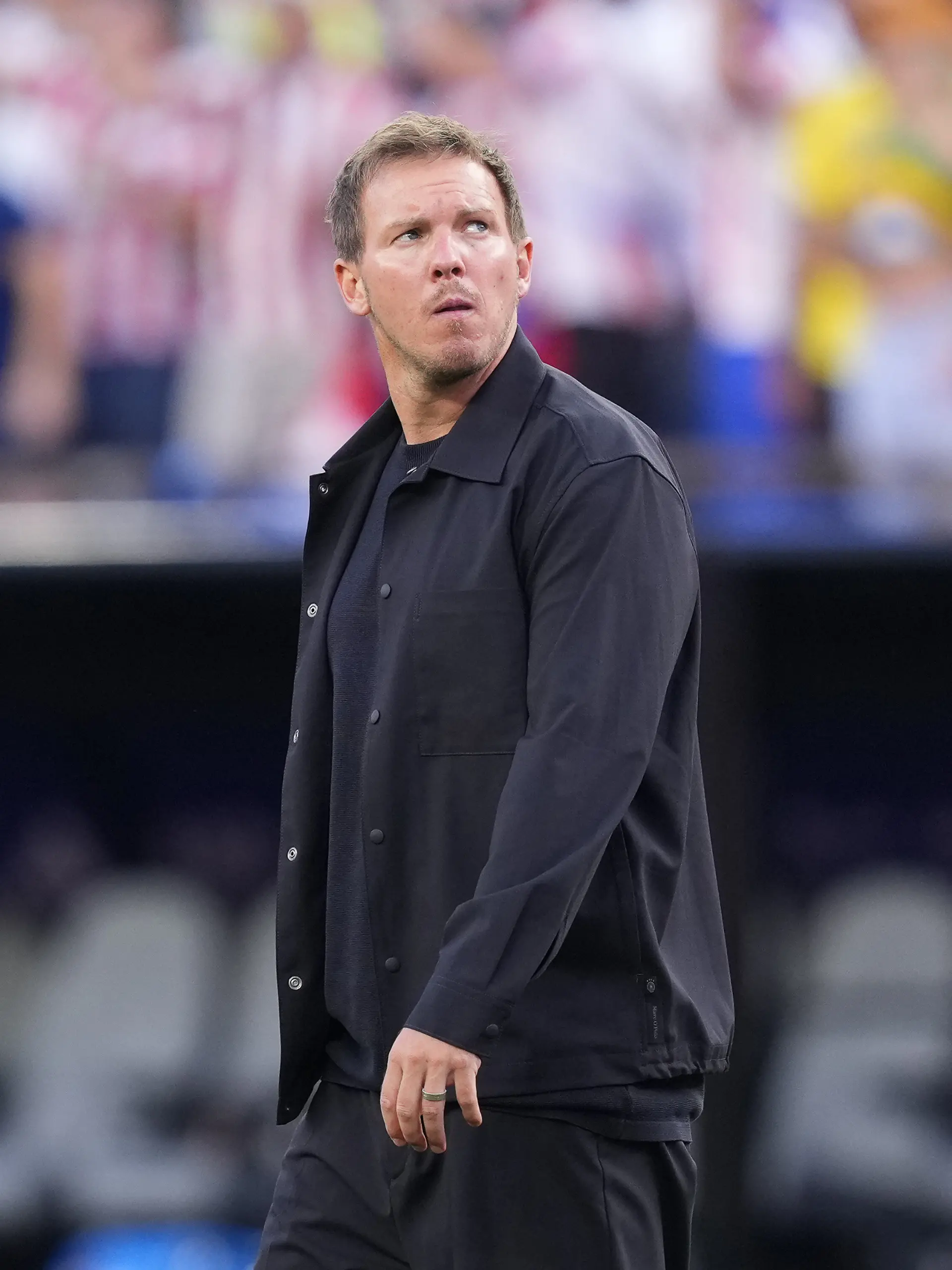Julian Nagelsmann, head coach of Germany after the FIFA World Cup 2026, Round of 32 football match between Germany and Paraguay on 29 June 2026 at Gillette Stadium in Foxborough, Boston, Massachusetts, United States - Photo Jose Breton / Spain DPPI / DPPI