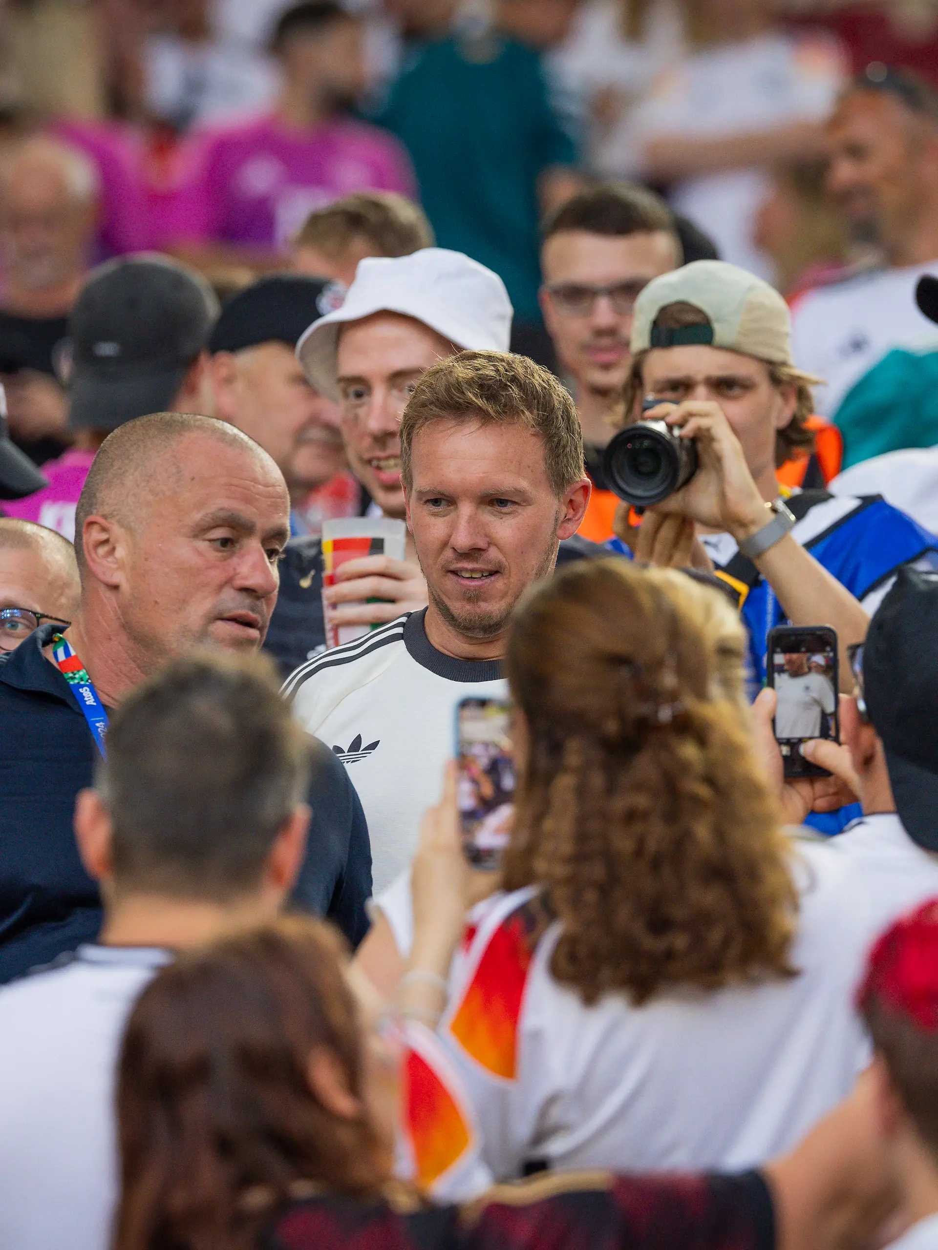 Bild zu: "Vom Retter zum Buhmann! Julian Nagelsmanns DFB-Karriere in Bildern"