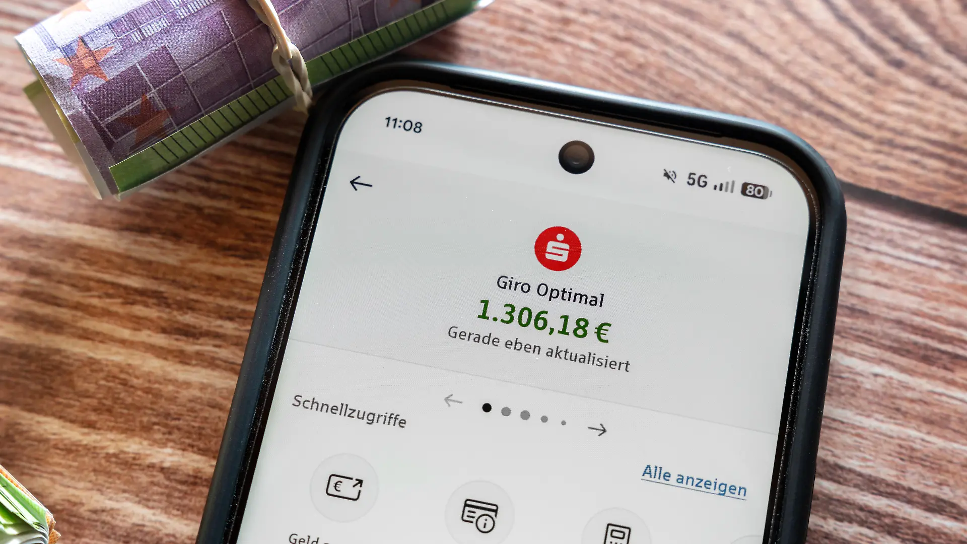 Trickbetrüger wollen an unser Geld