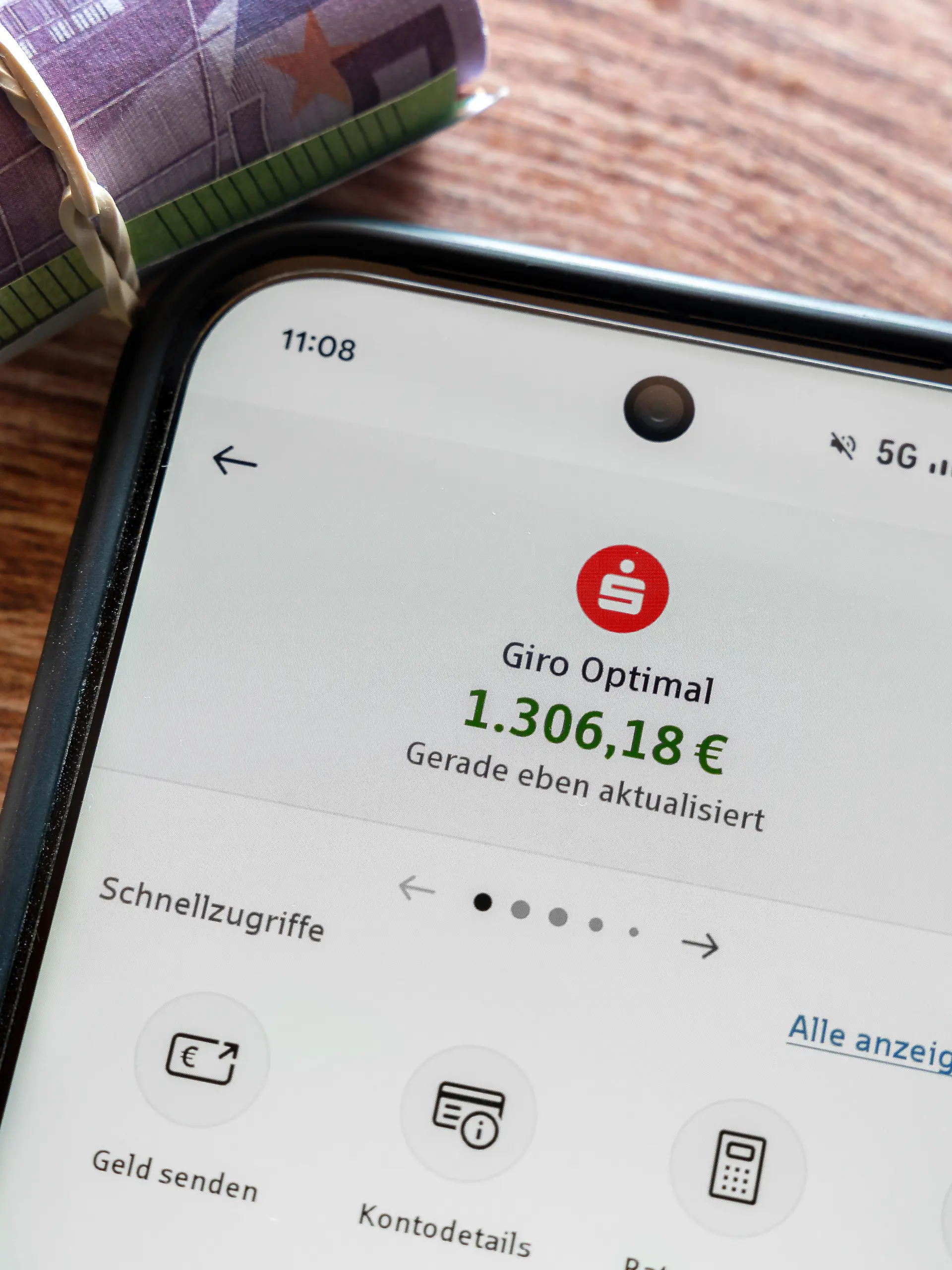 Trickbetrüger wollen an unser Geld