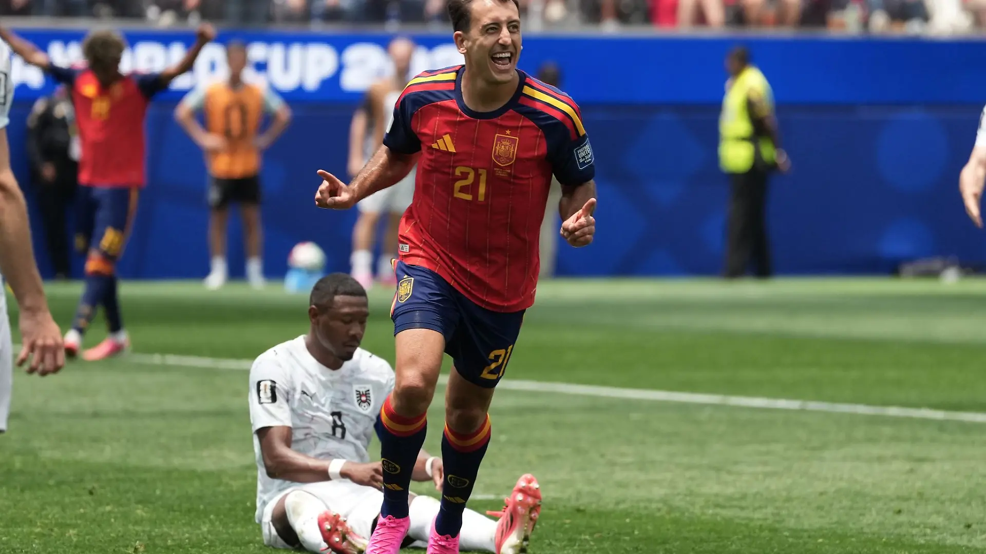 Oyarzabal erzielte das verdiente 1:0 für Spanien.