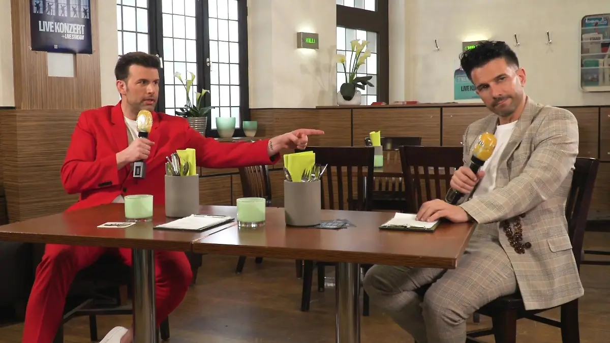 Team 5ünf treten bei „Unter uns“ auf Exklusives Interview mit Jay Khan & Marc Terenzi