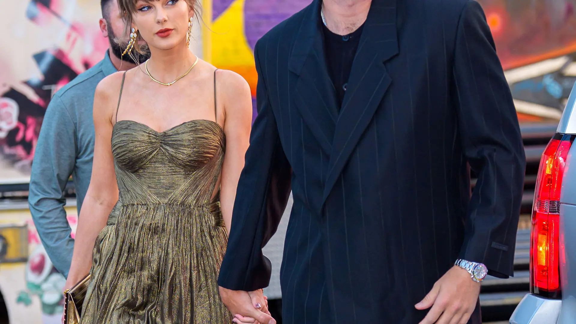 JULY 2nd 2026: Taylor Swift and Travis Kelce have donated a total of $26 million to at least 20 charities this week, a representative for the couple announced, in advance of their wedding ceremony and celebrations reported to be taking place over the July 4th weekend at Madison Square Garden and additional locations in New York City. - APRIL 9th 2026: According to published reports, the wedding ceremony of Taylor Swift and Travis Kelce will take place in New York City on July 3rd 2026. These details are, as yet, unconfirmed by the couple. - File Photo by: zz/XNY/STAR MAX/IPx 2026 5/16/26 Taylor Swift and Travis Kelce are seen on May 16, 2026 in Brooklyn, New York City. (NYC)