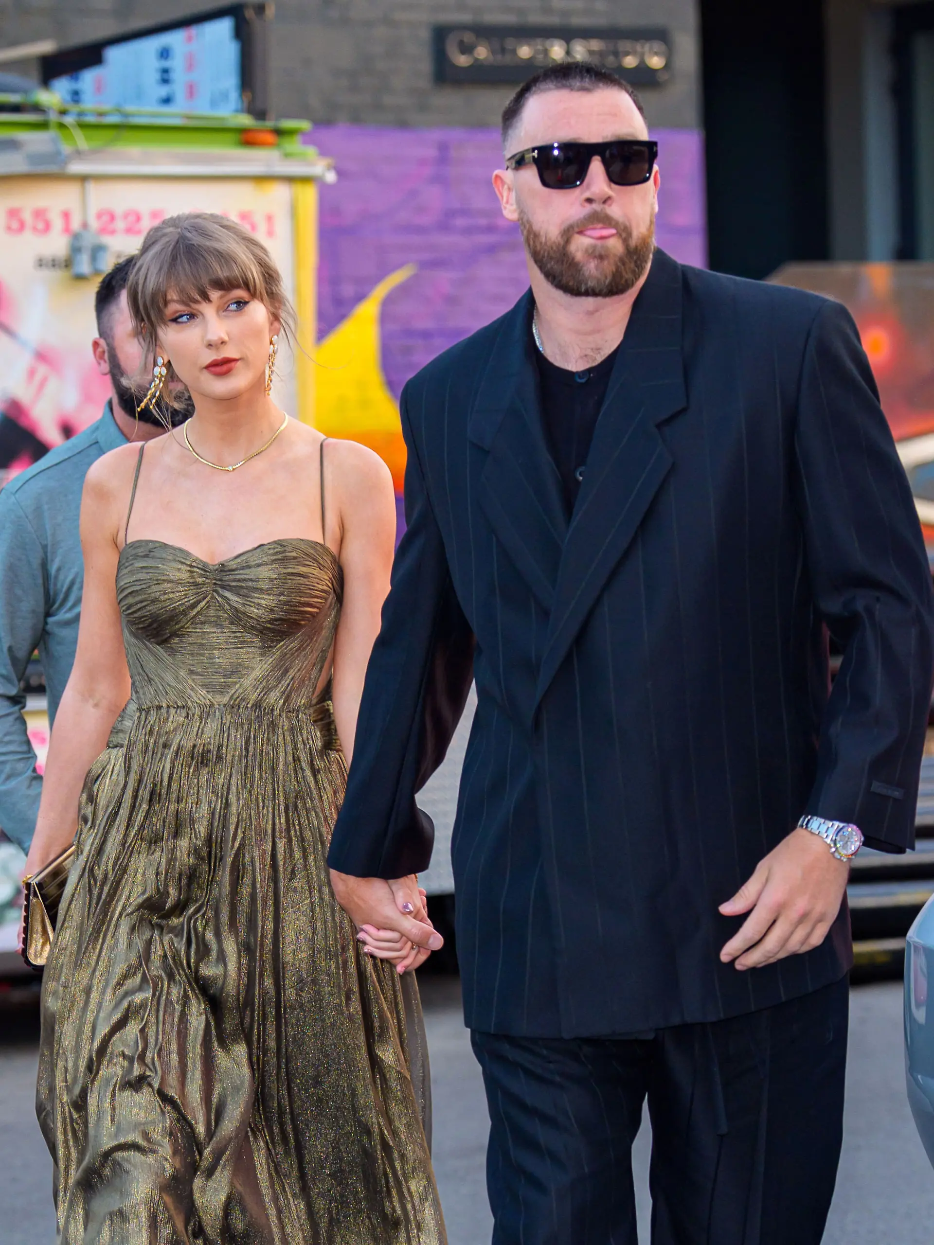 JULY 2nd 2026: Taylor Swift and Travis Kelce have donated a total of $26 million to at least 20 charities this week, a representative for the couple announced, in advance of their wedding ceremony and celebrations reported to be taking place over the July 4th weekend at Madison Square Garden and additional locations in New York City. - APRIL 9th 2026: According to published reports, the wedding ceremony of Taylor Swift and Travis Kelce will take place in New York City on July 3rd 2026. These details are, as yet, unconfirmed by the couple. - File Photo by: zz/XNY/STAR MAX/IPx 2026 5/16/26 Taylor Swift and Travis Kelce are seen on May 16, 2026 in Brooklyn, New York City. (NYC)