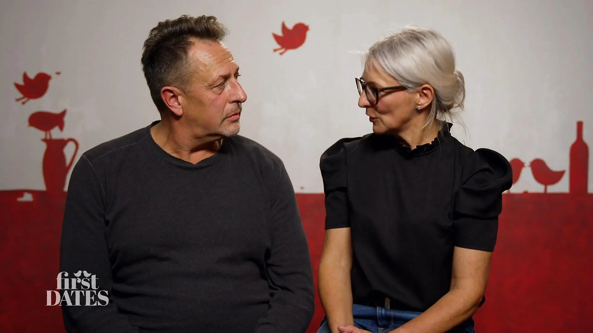 Kirsten will Jan ohne Druck wiedersehen Ohne Kameras