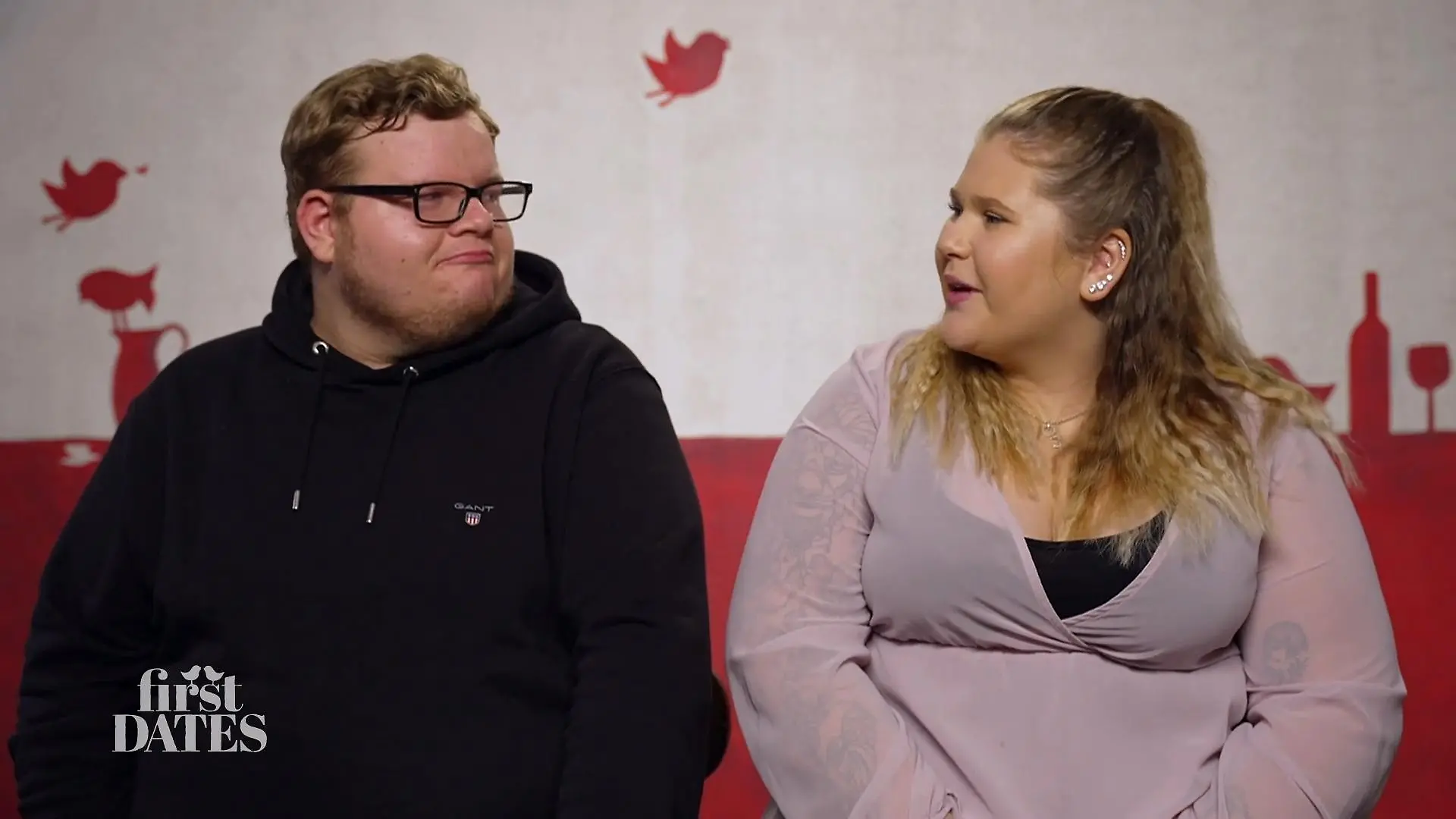 Noah und Saskia fanden ihr Date wunderschön Rolands Glaskugel hat recht