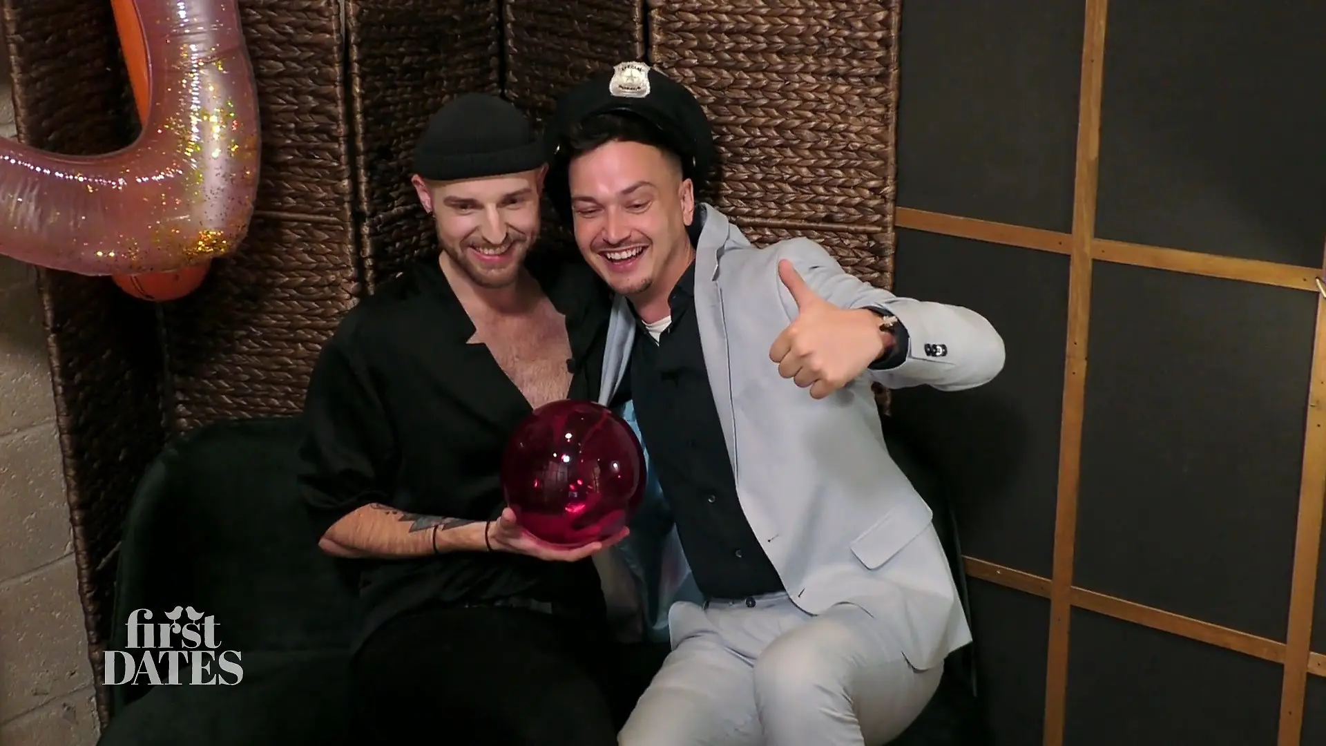 Martin und Sebastian auf einer Wellenlänge Adrenalin verbindet