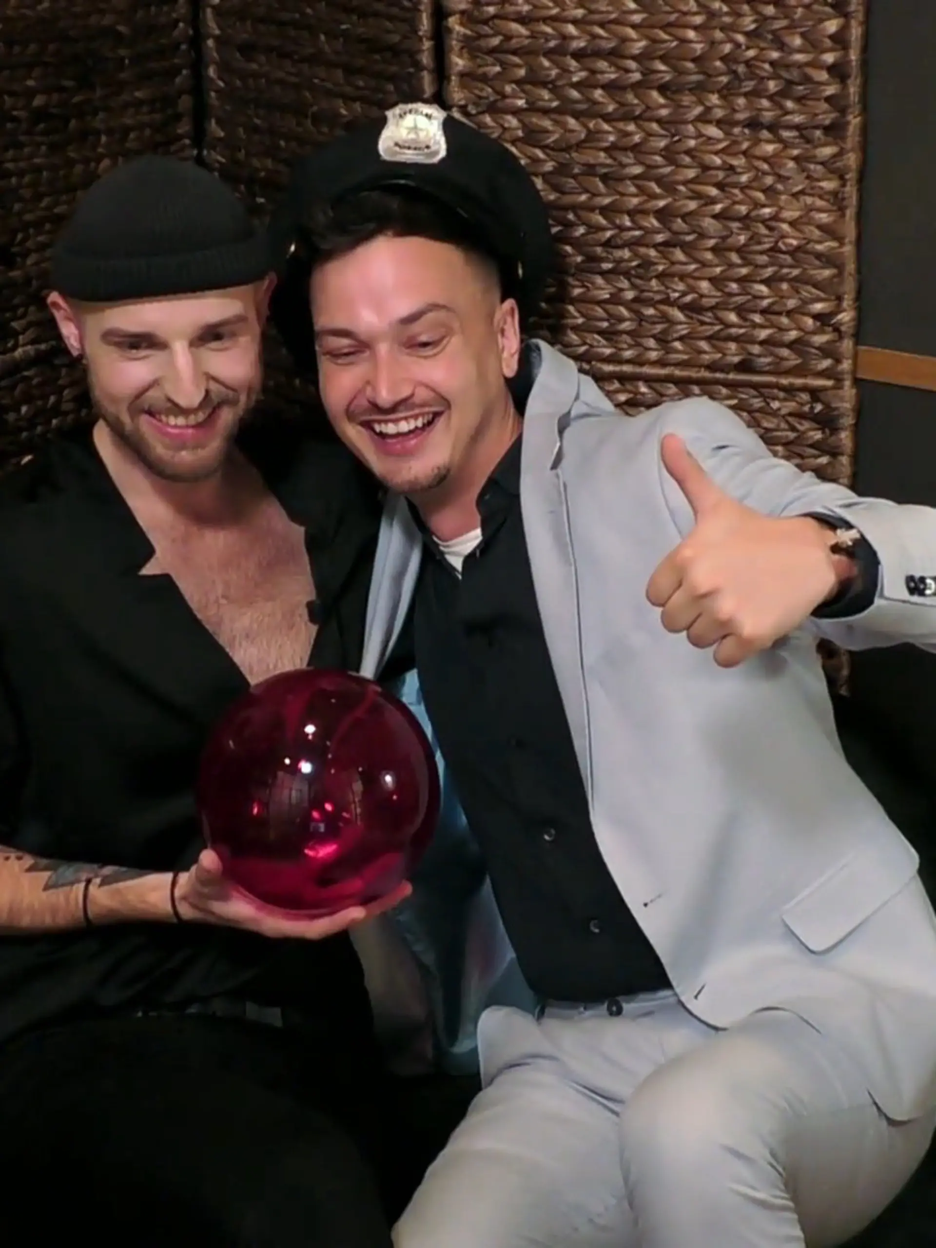 Bild zu: "Martin und Sebastian auf einer Wellenlänge"