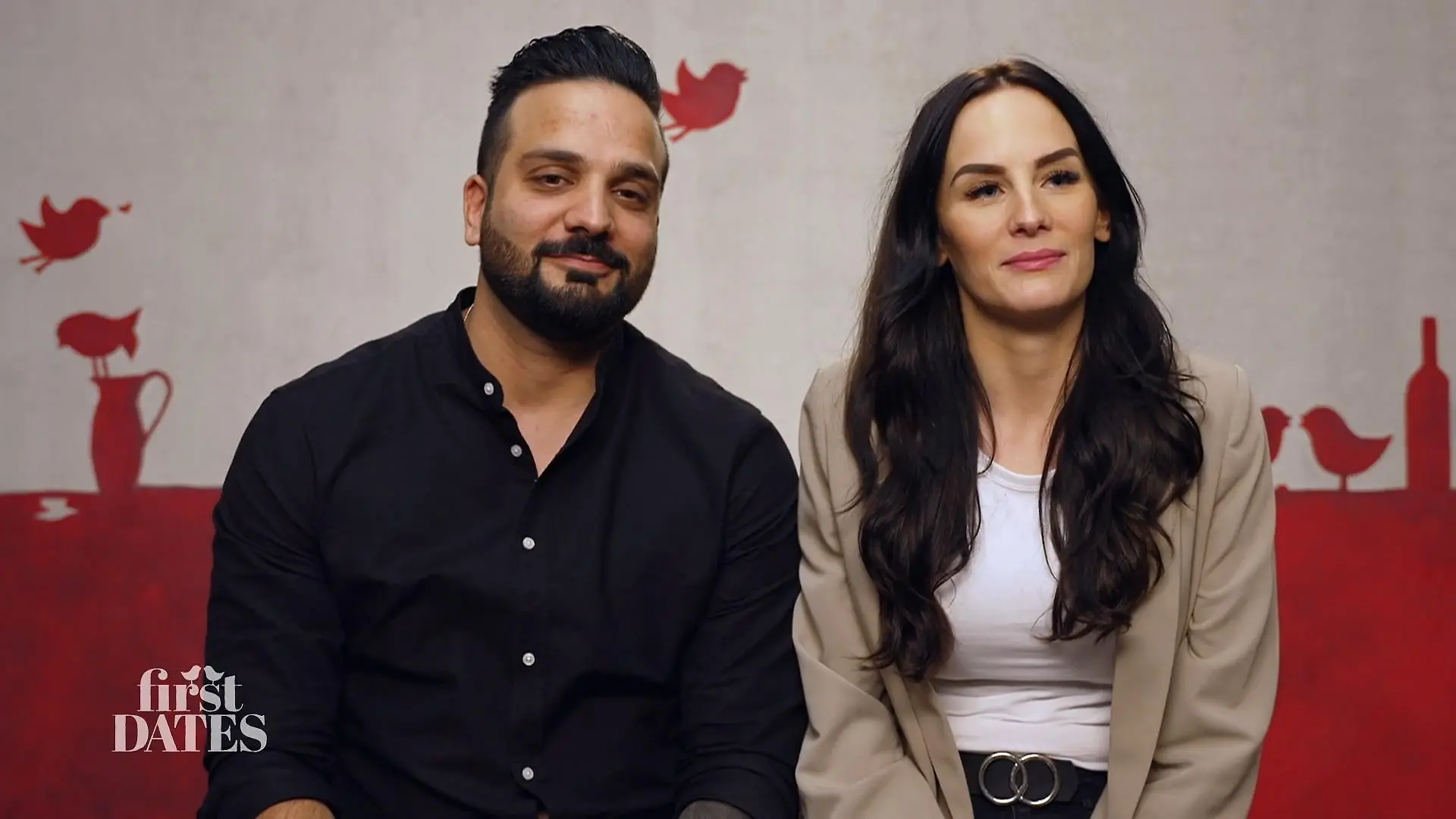 Madeleine und Sahand sind sich absolut einig "Sehr nett"