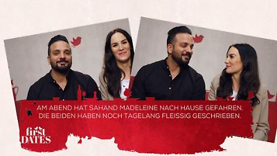 Bild von So ging es bei Madeleine und Sahand weiter