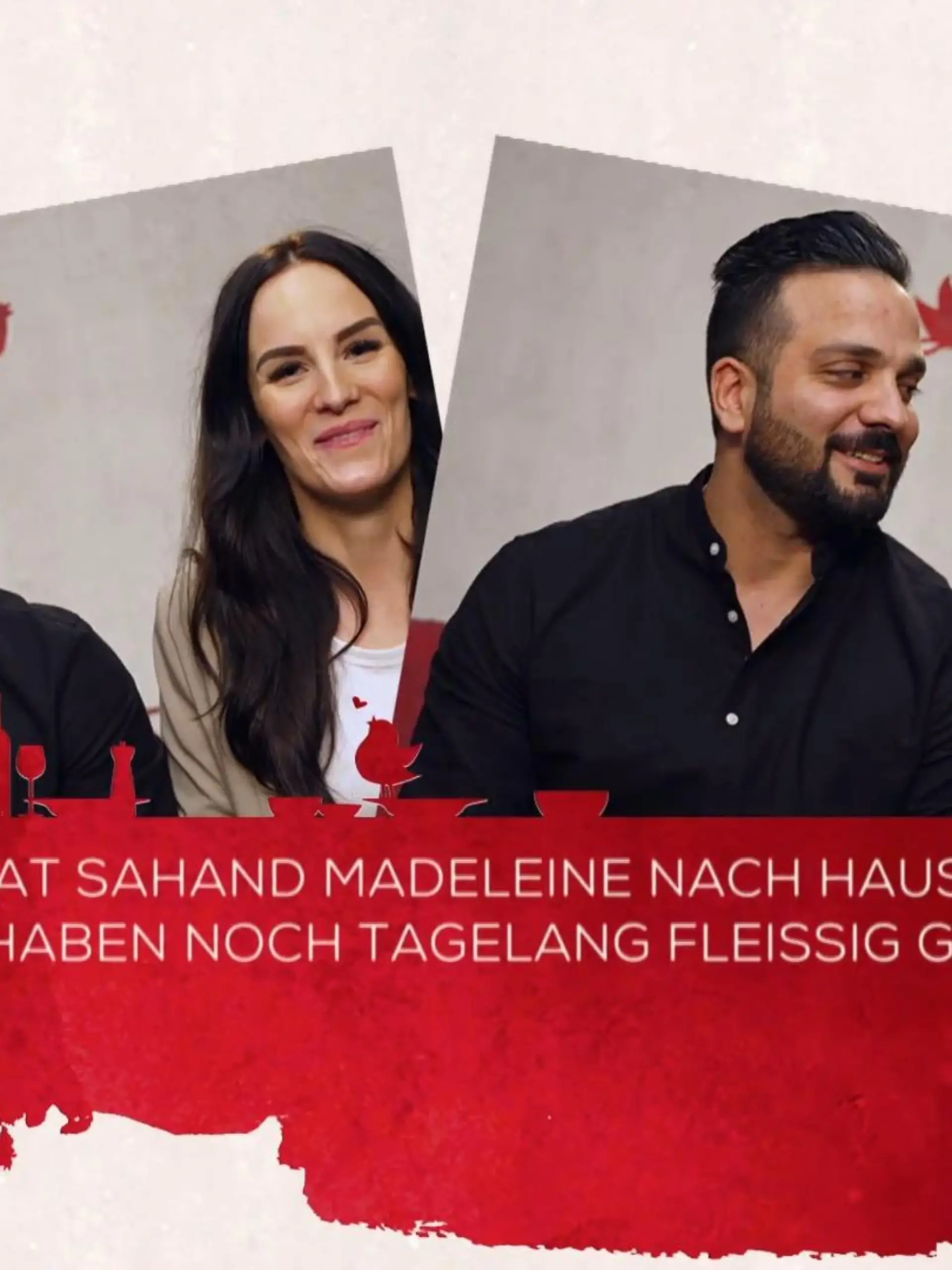 Bild zu: "So ging es bei Madeleine und Sahand weiter"