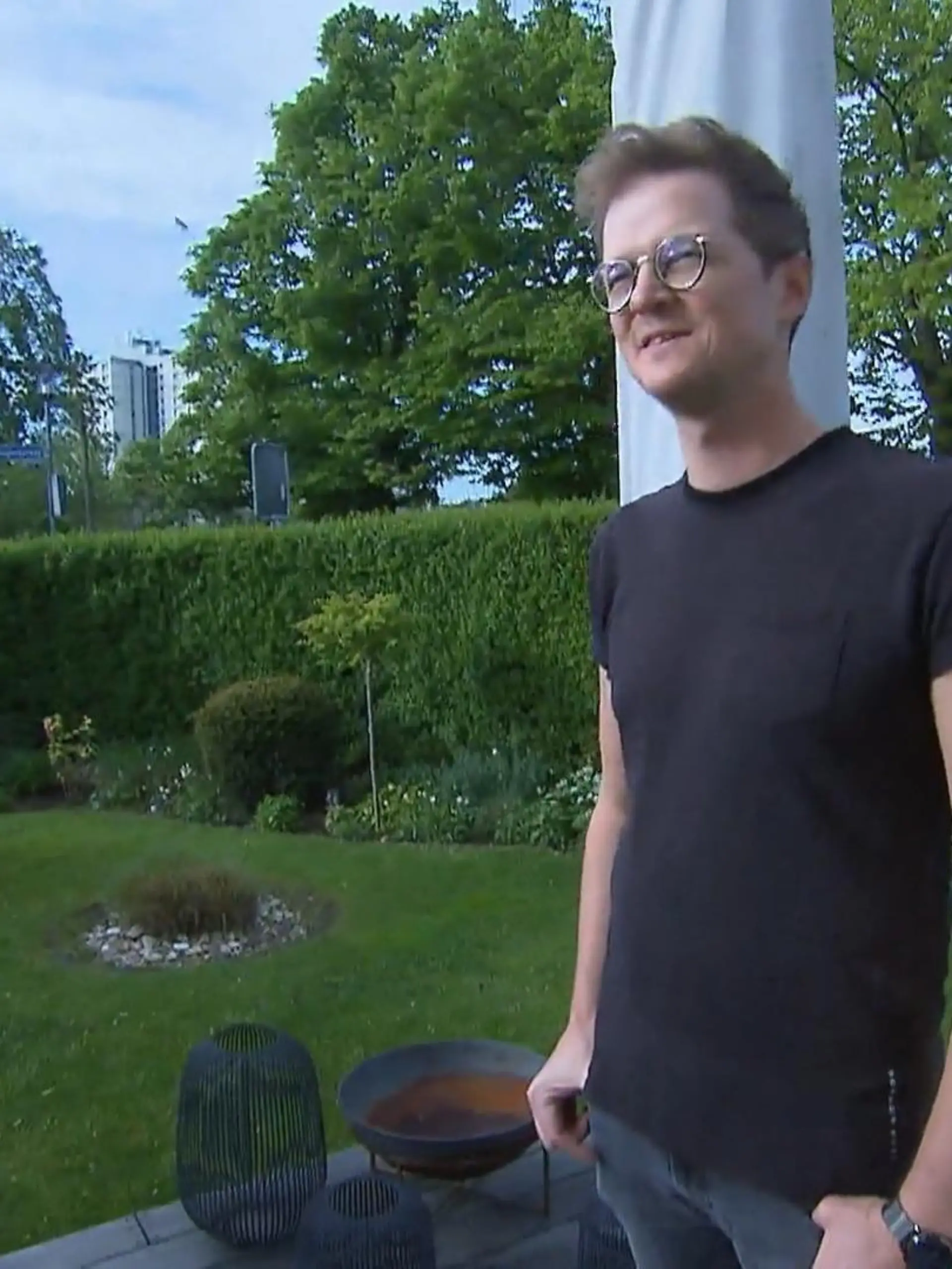 Bild zu: "Ist Chris wirklich so ein Ruhepol?"