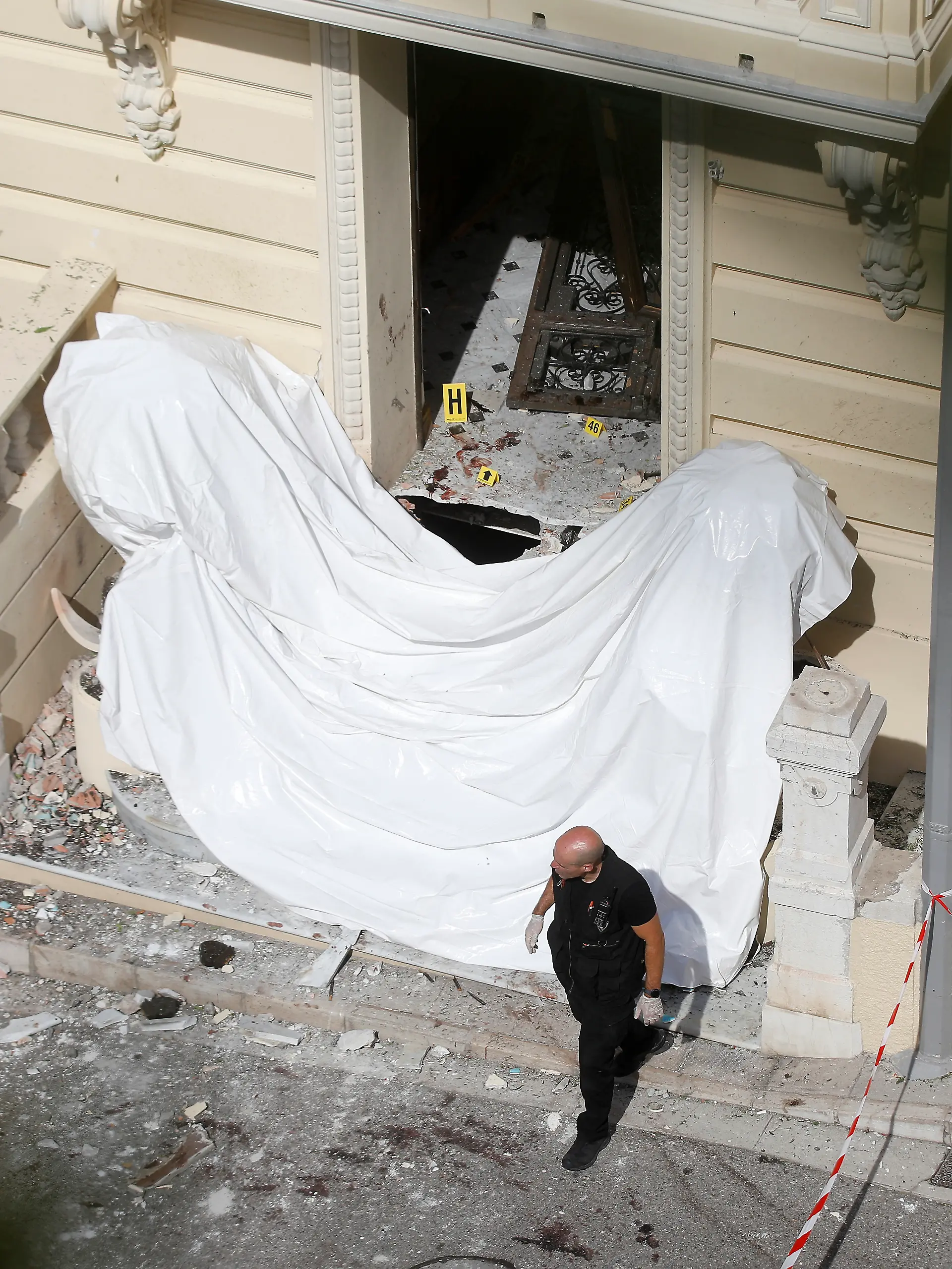 Bild zu: "Bombenanschlag in Monaco – Polizei jagt in Deutschland lebende Frau"